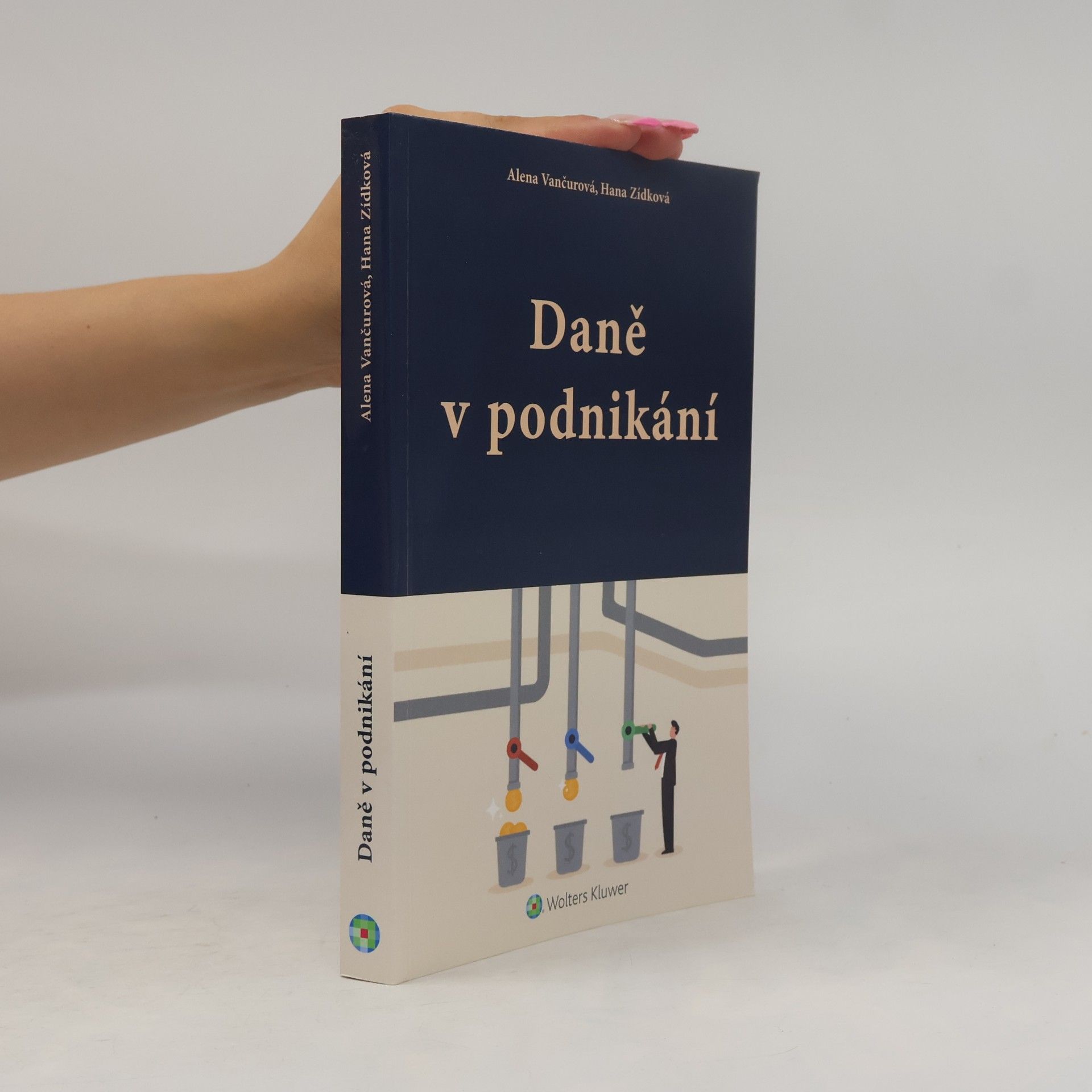 Hana Zídková Daně v podnikání