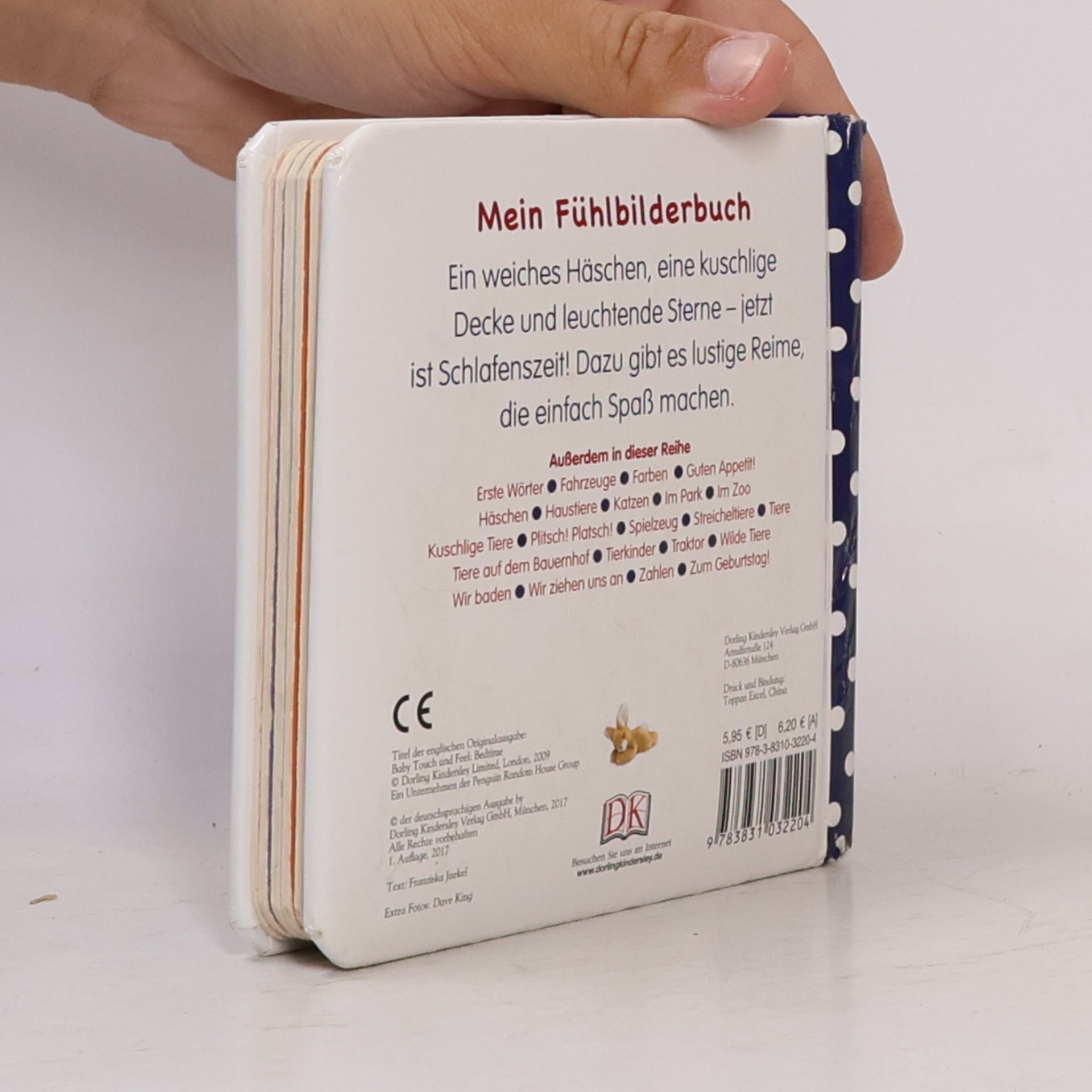 Franziska Jaekel Mein Fühlbilderbuch - gute Nacht!