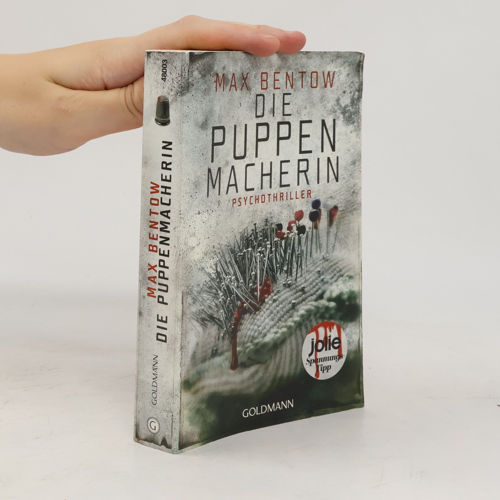Max Bentow Die Puppenmacherin