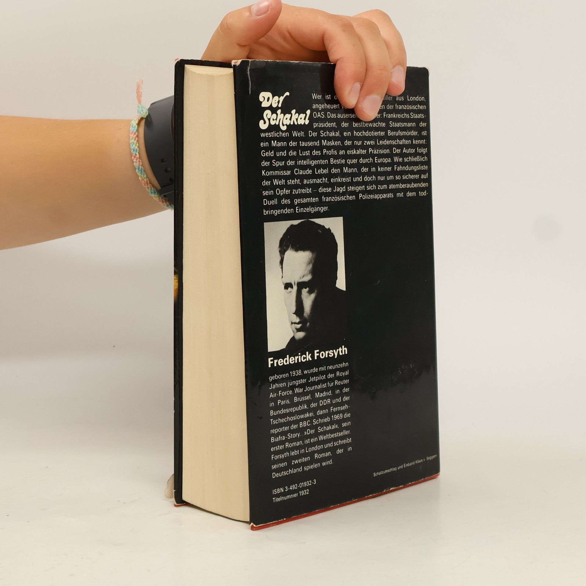 Frederick Forsyth Der Schakal