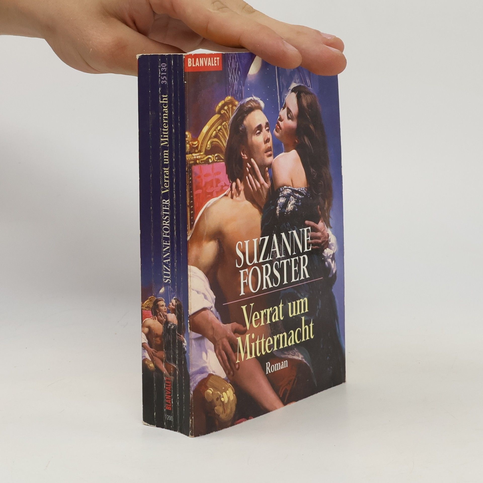 Suzanne Forster Verrat um Mitternacht