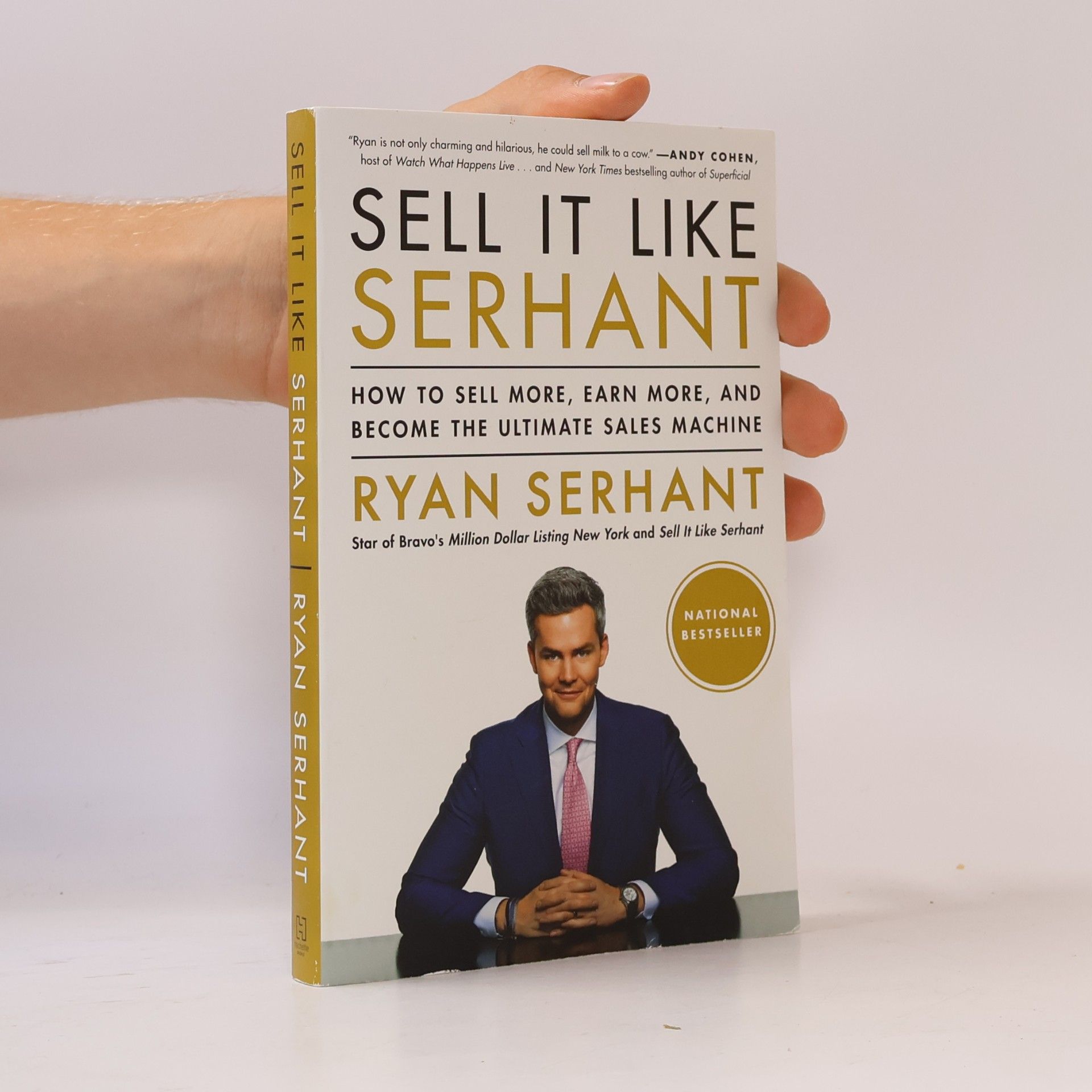 Ryan Serhant Sell It Like Serhant