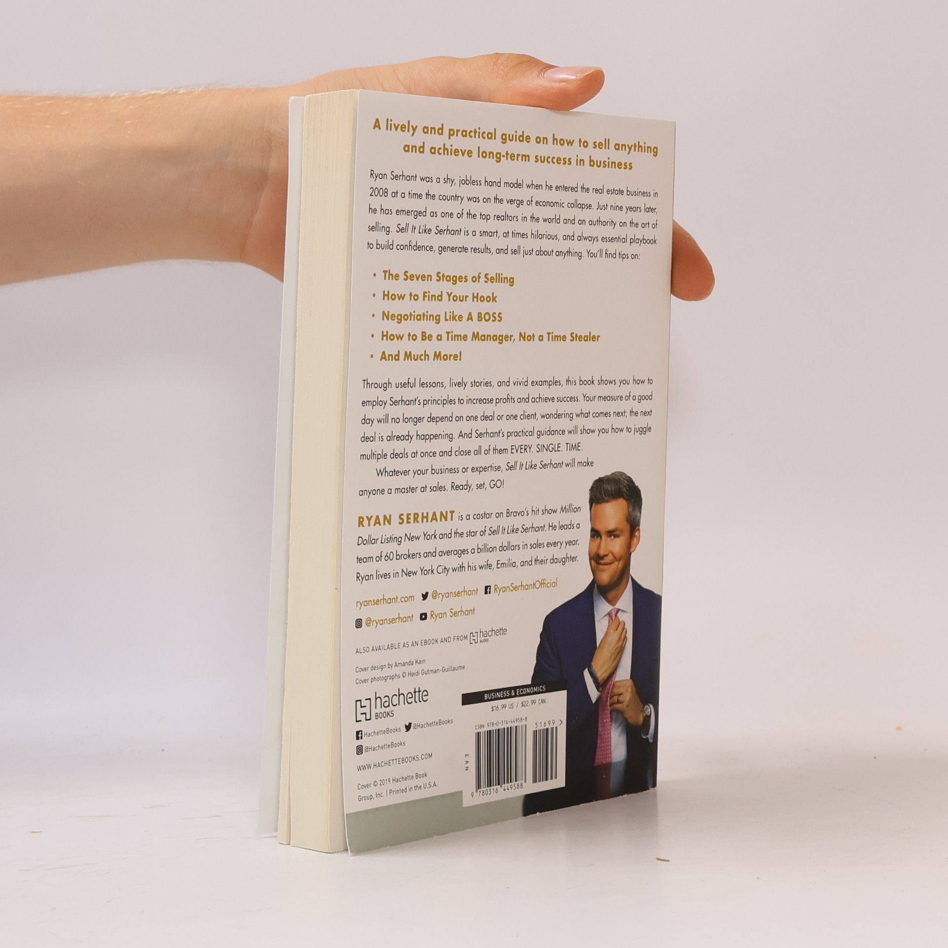 Ryan Serhant Sell It Like Serhant