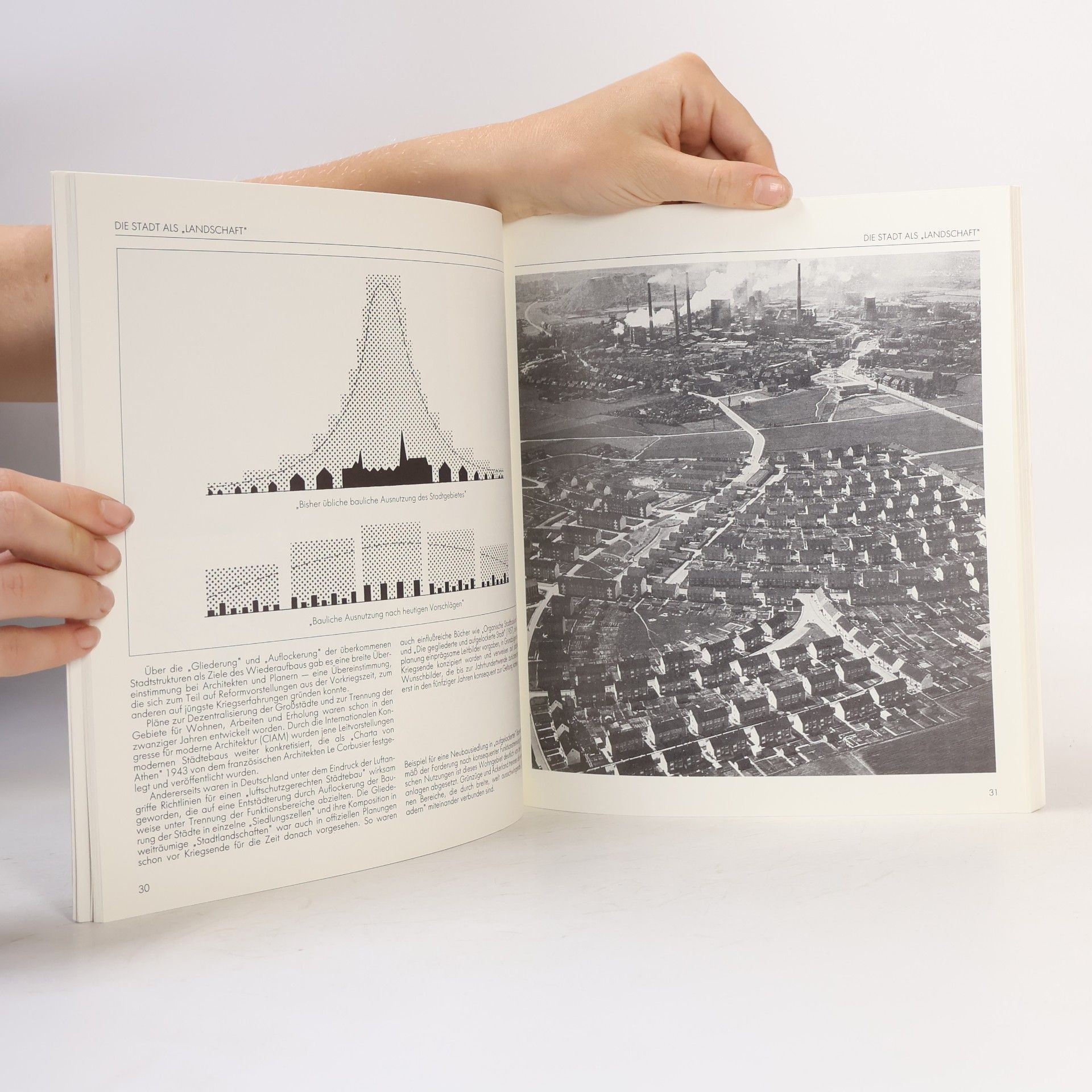 Werner Durth Architektur und Städtebau der fünfziger Jahre