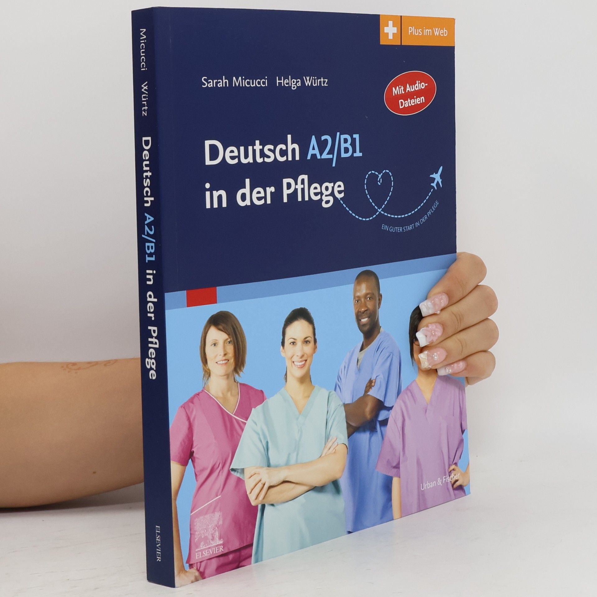 Sarah Micucci Deutsch A2/B1 in der Pflege