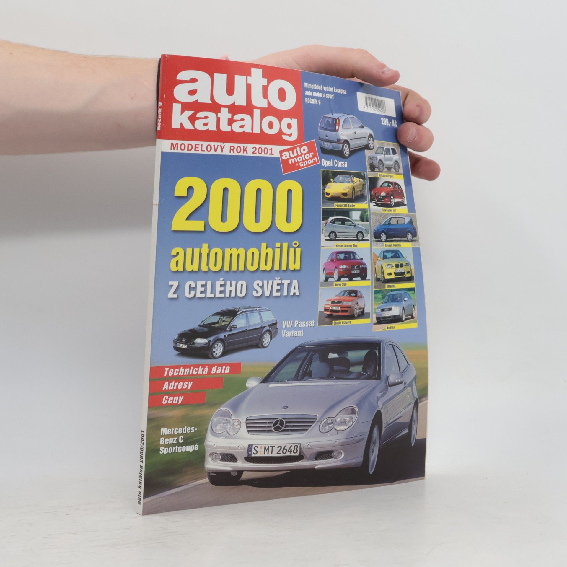 Kolektiv autorů Auto Katalog 2000