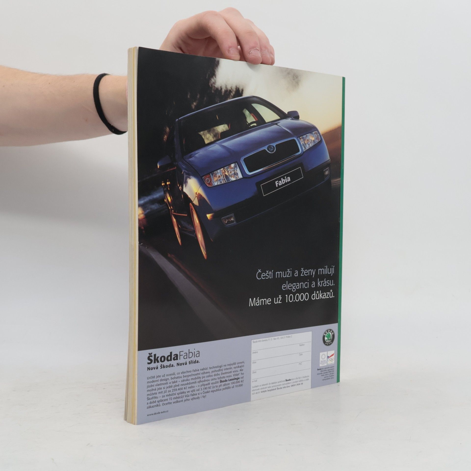 Kolektiv autorů Auto Katalog 2000