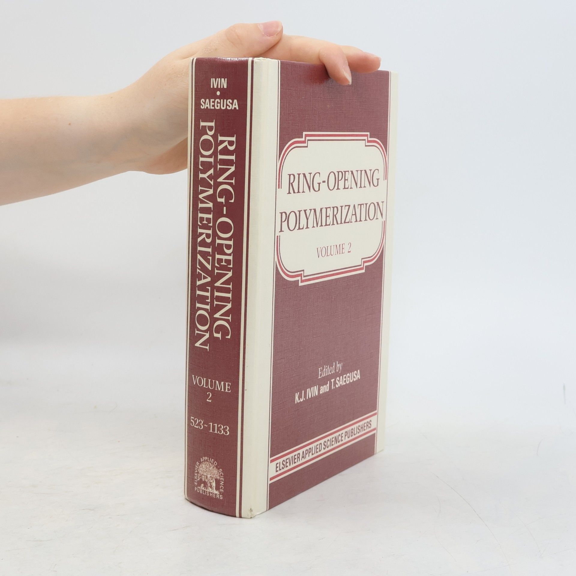 Ring-Opening Polymerization Volume 2