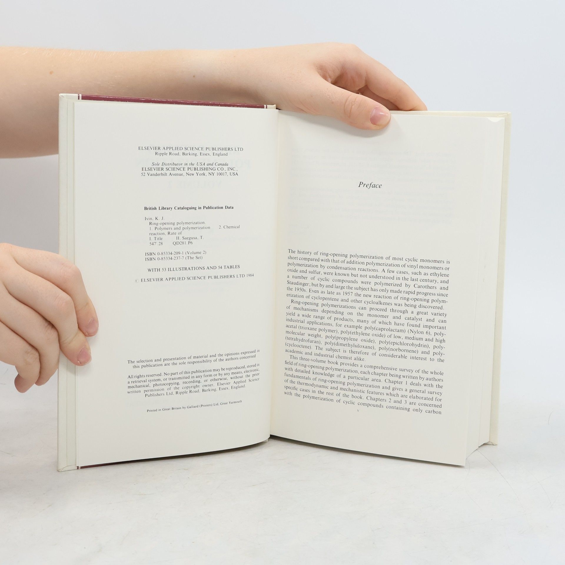 K. J. Ivin Ring-Opening Polymerization Volume 2