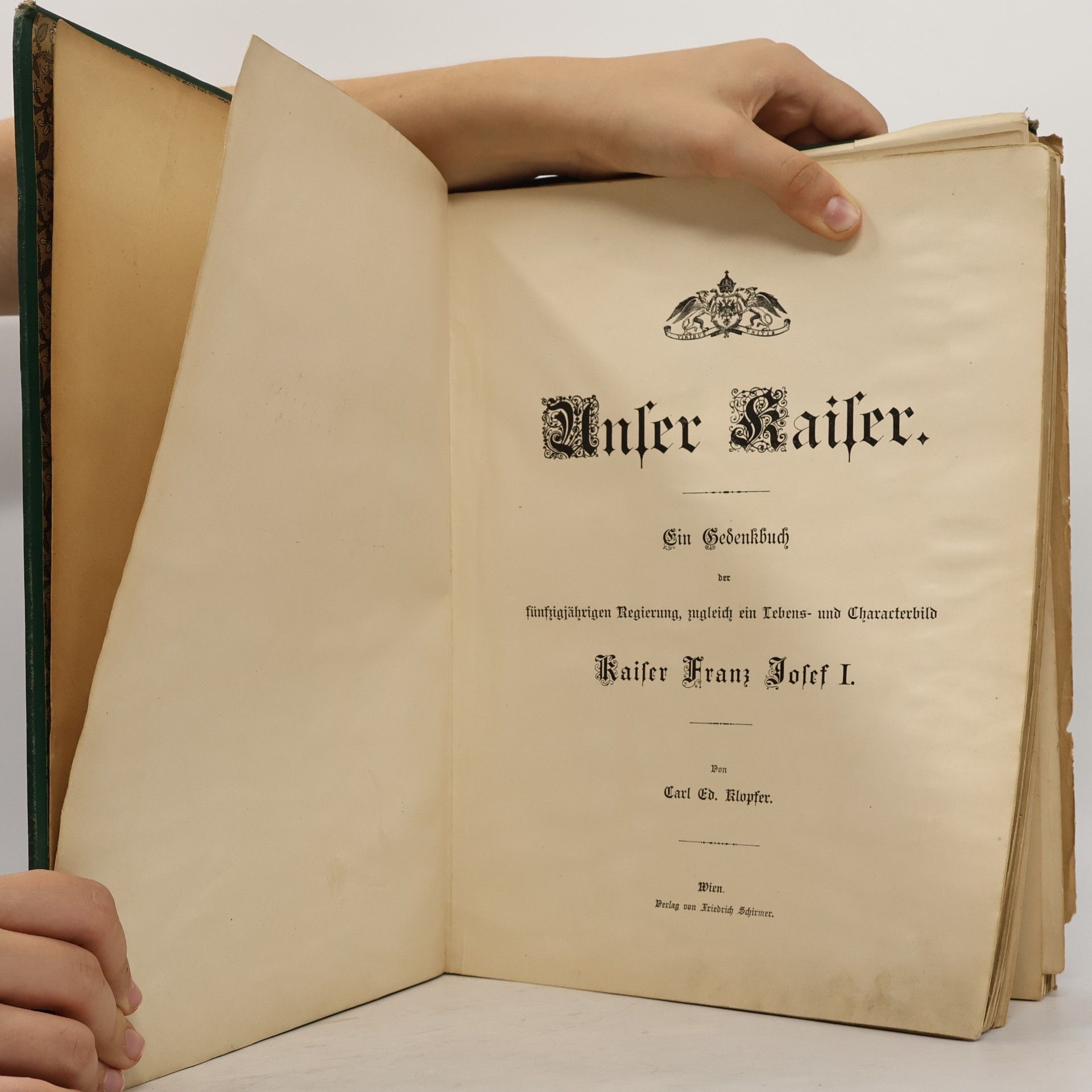 Kaiser Franz Josef I. Anser Kaiser