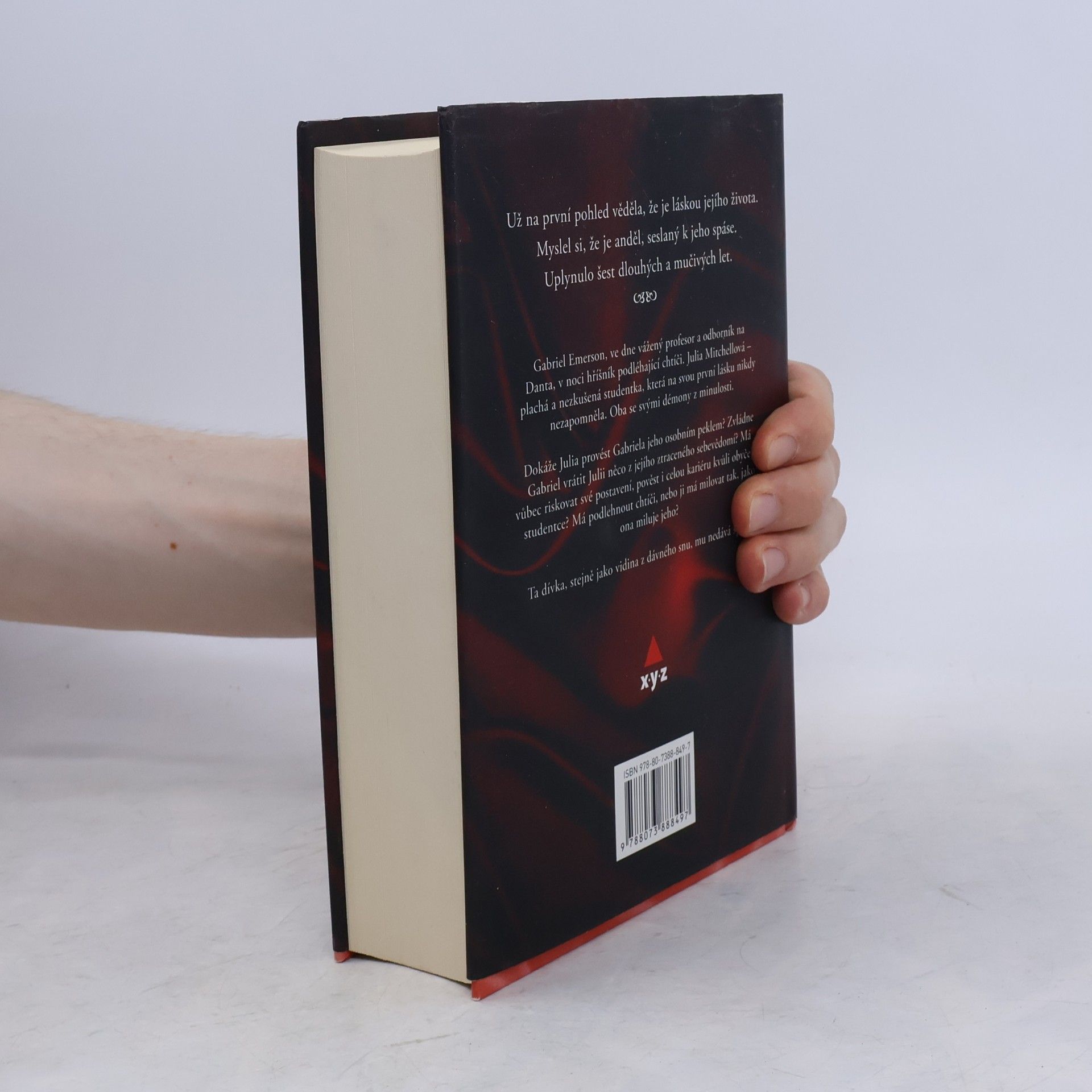 Sylvain Reynard Hříšné odstíny vášně I. díl. Gabrielovo inferno