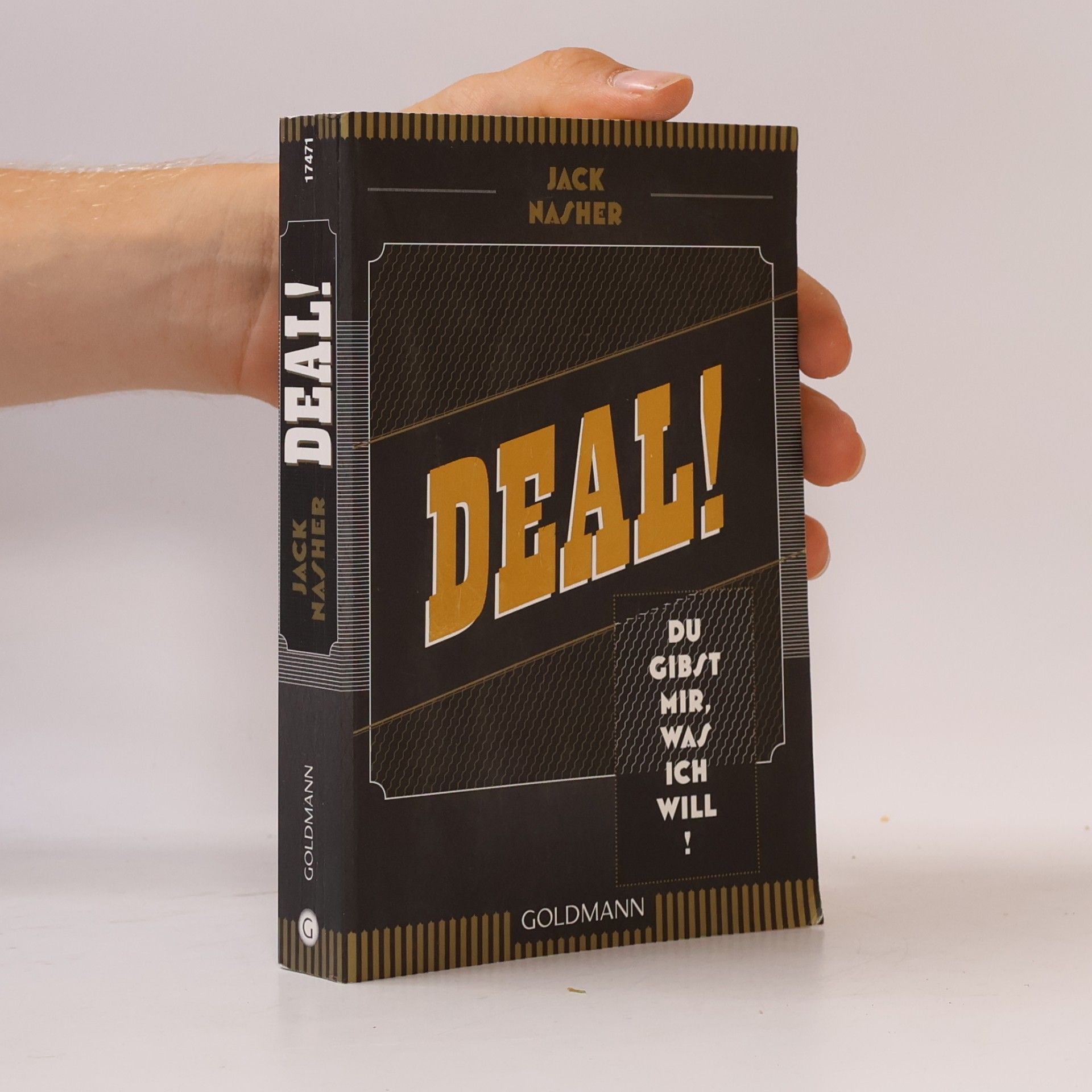Jack Nasher-Awakemian Deal! Du gibst mir, was ich will!