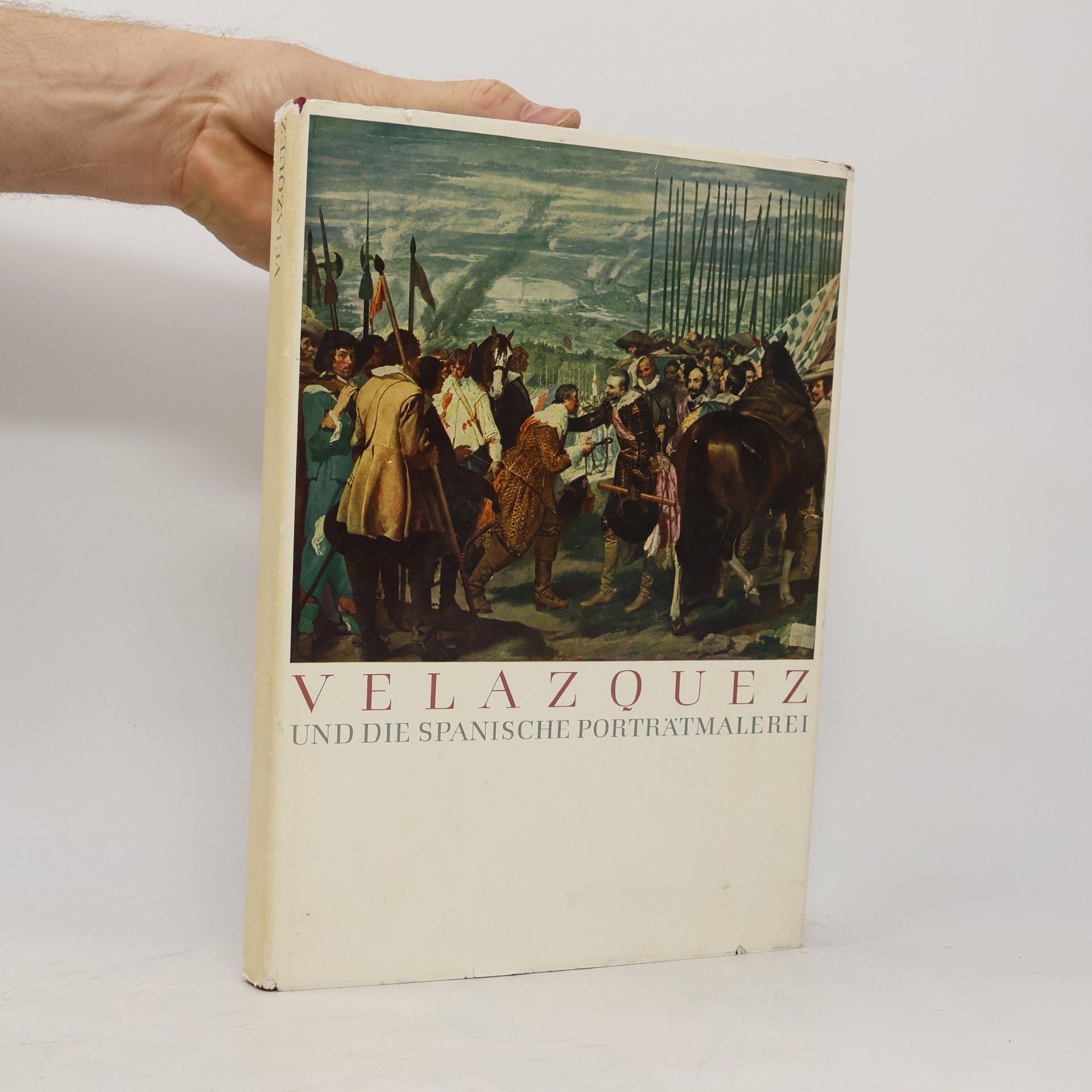 Kolektív autorov Velazquez und die Spanische Porträtmalerei