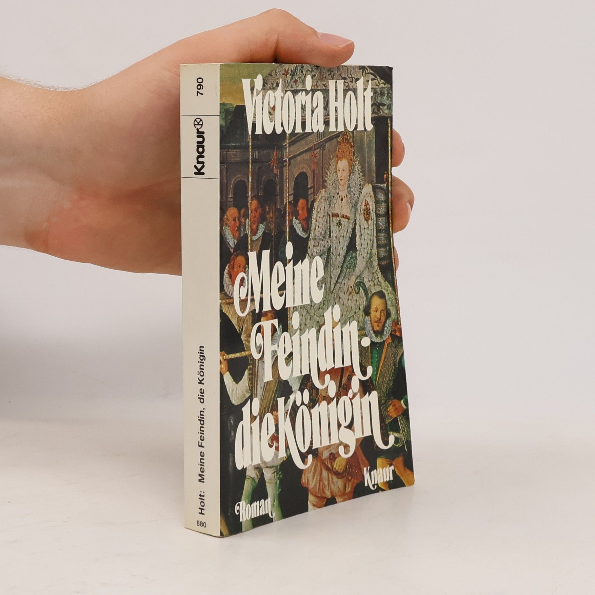 Eleanor Burford Meine Feindin, die Königin