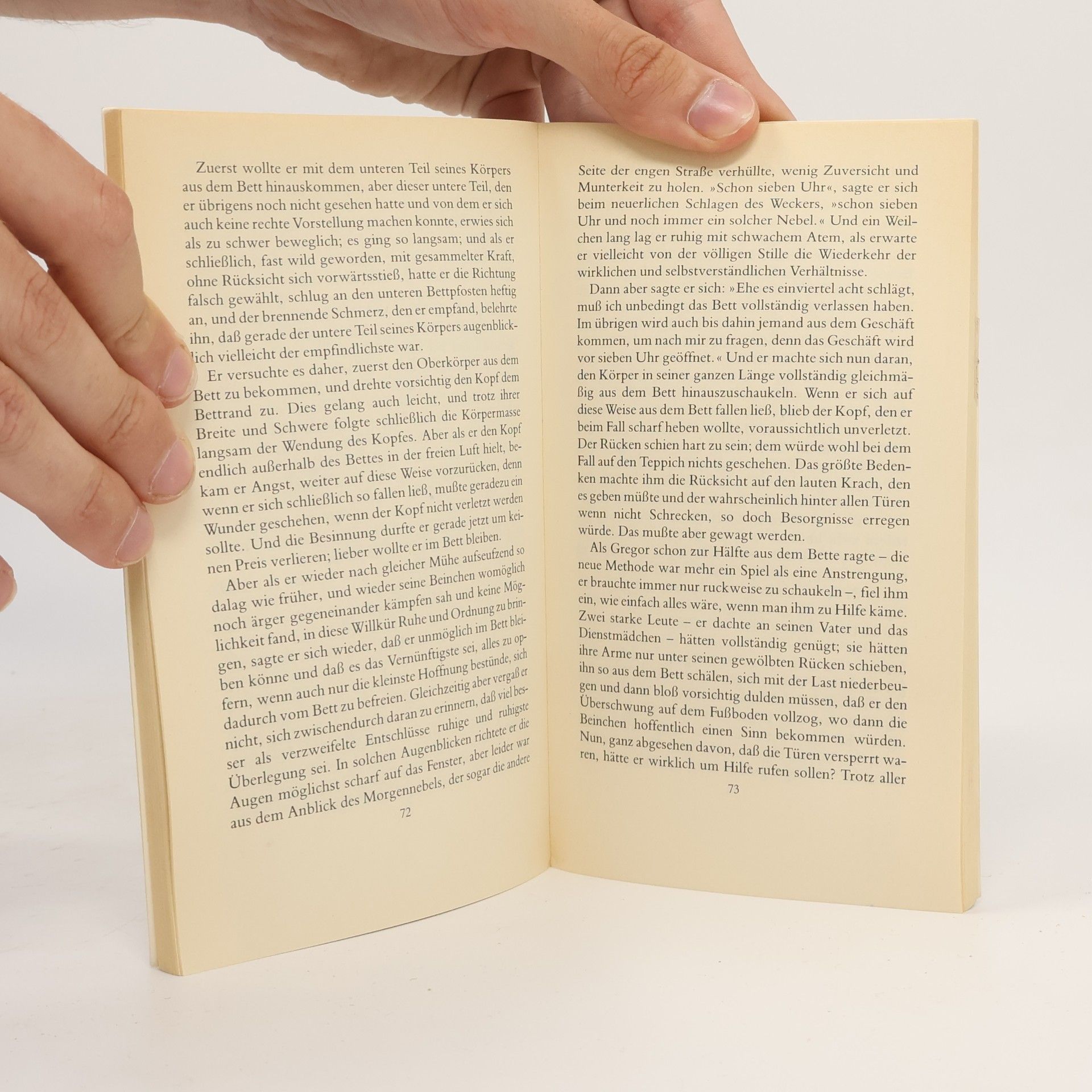 Franz Kafka Die Söhne. Drei Geschichten