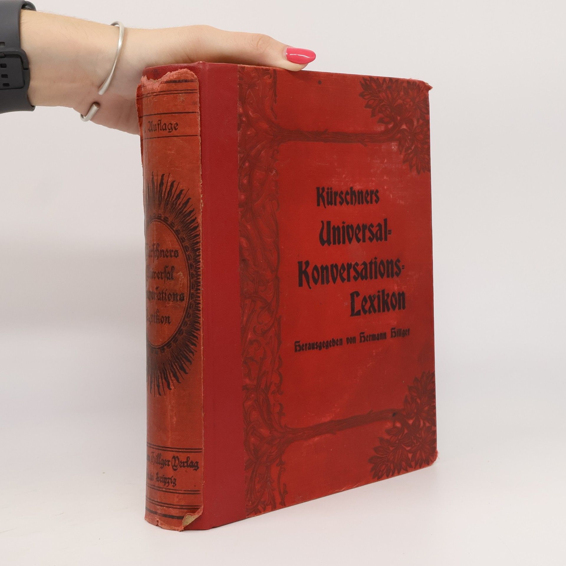 Hermann Hillger Kürschners Universal-Konversations-Lexikon
