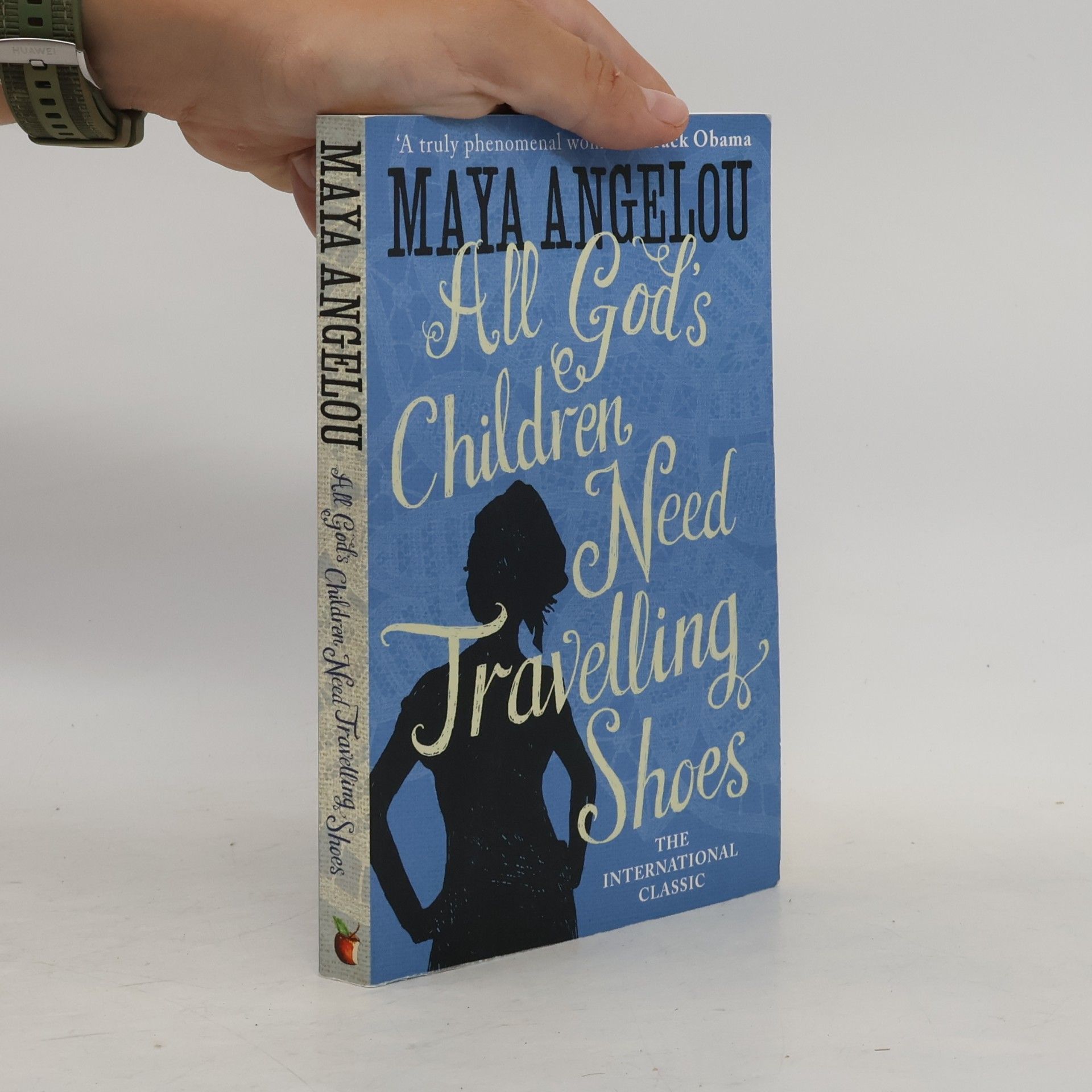 Maya Angelou All God's Children Need Travelling Shoes