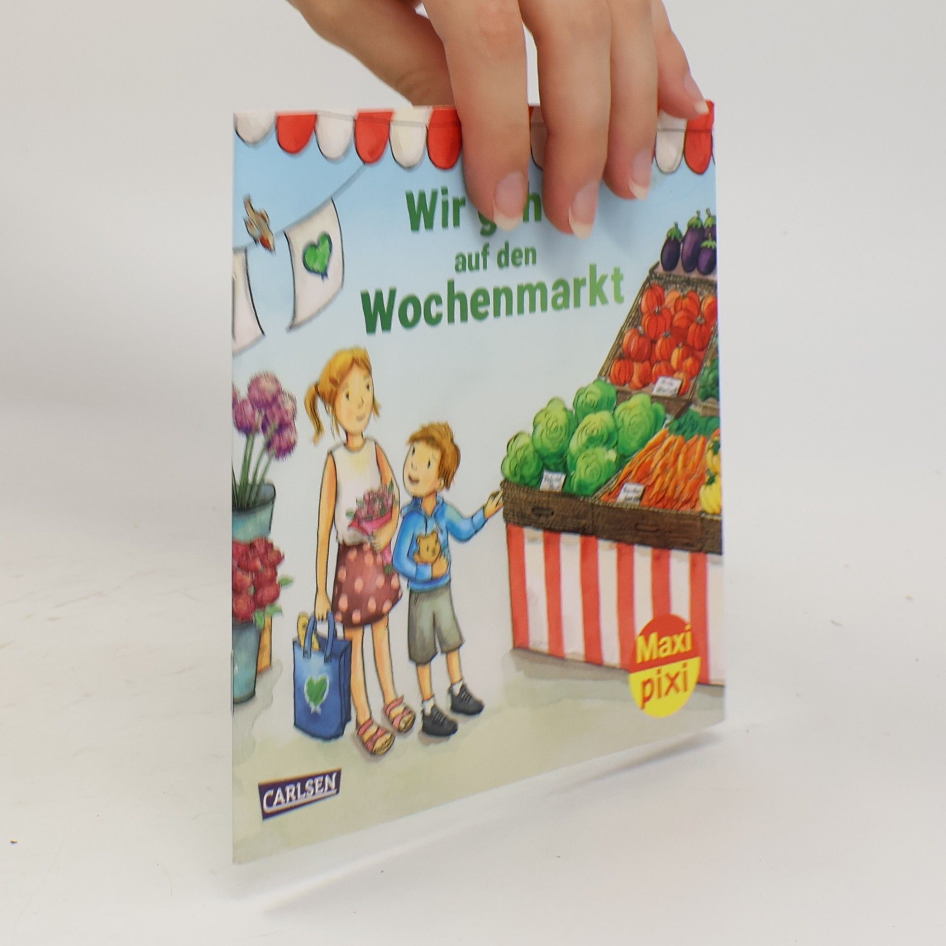 Kolektiv autorů Wir gehen auf den Wochenmarkt