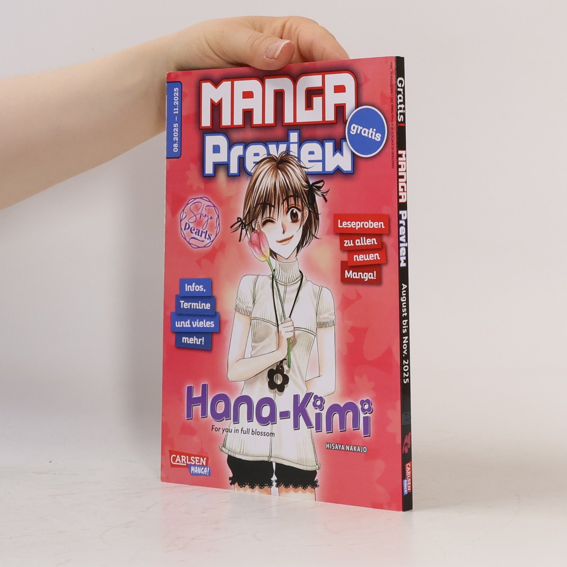 Autorenkollektiv Manga Preview August bis Novemver 2025