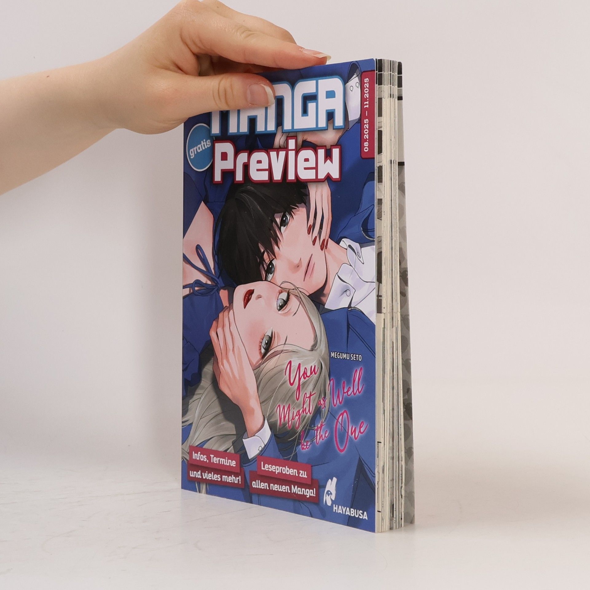 Autorenkollektiv Manga Preview August bis Novemver 2025