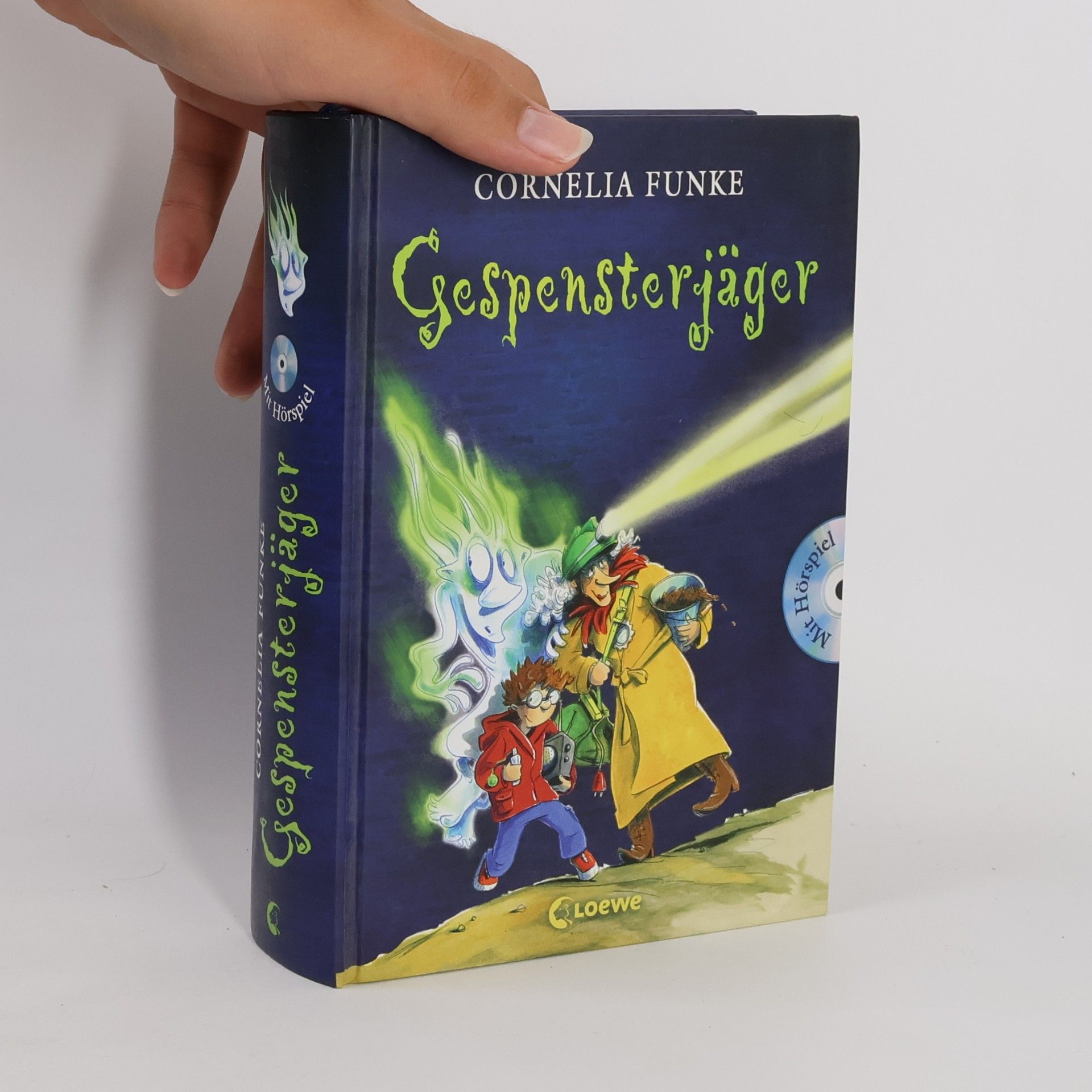 Cornelia Funke Gespensterjäger