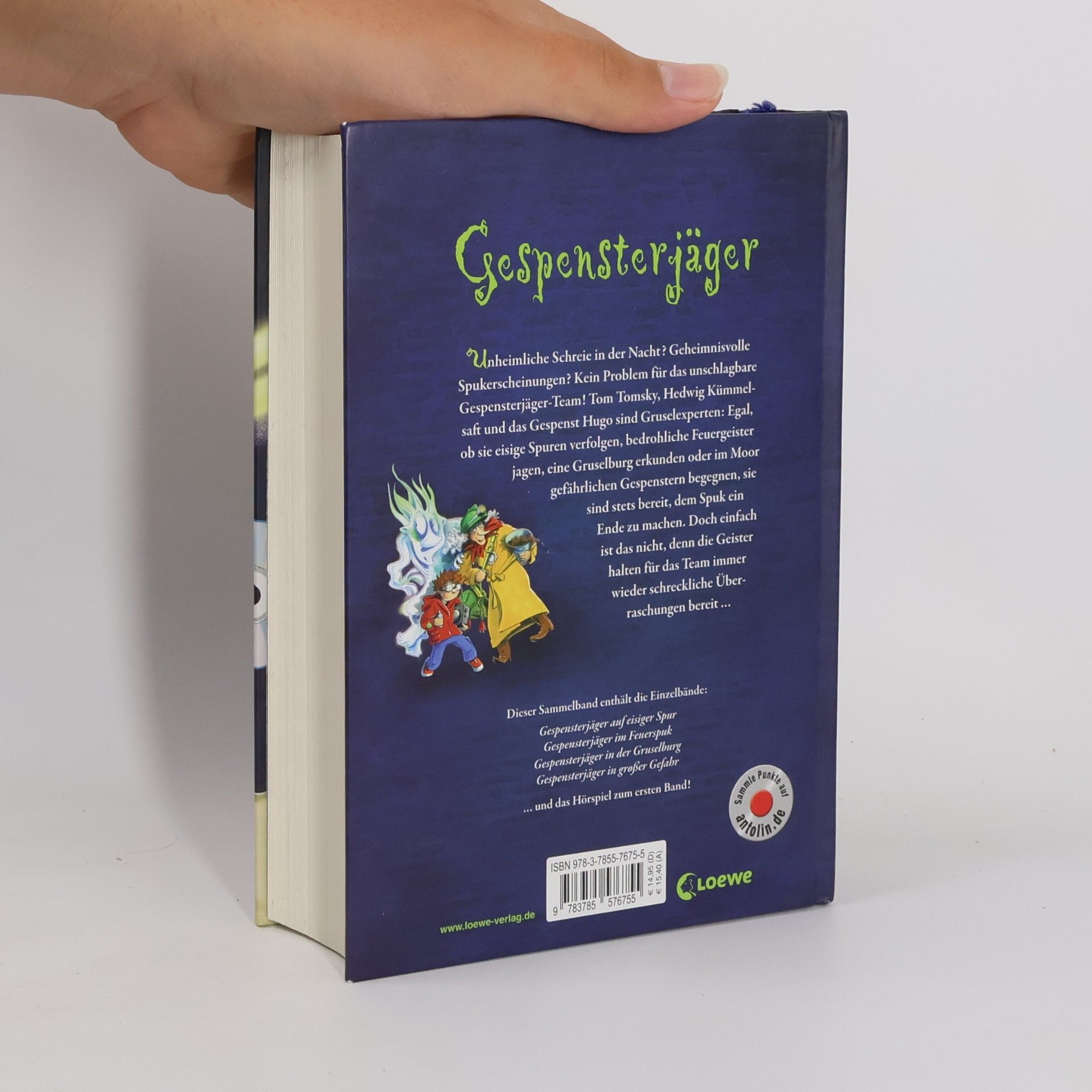 Cornelia Funke Gespensterjäger