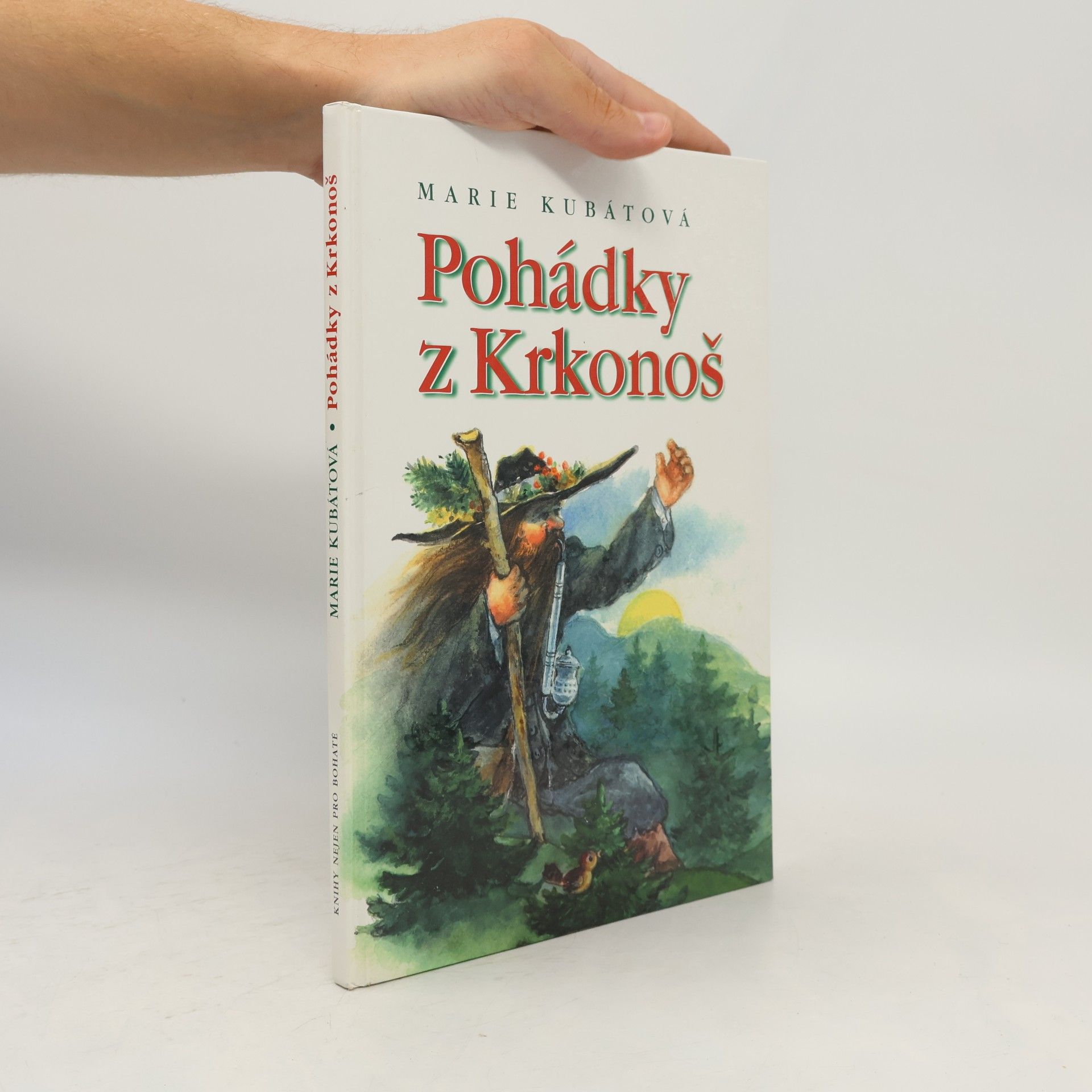 Andrej Čerevka Pohádky z Krkonoš