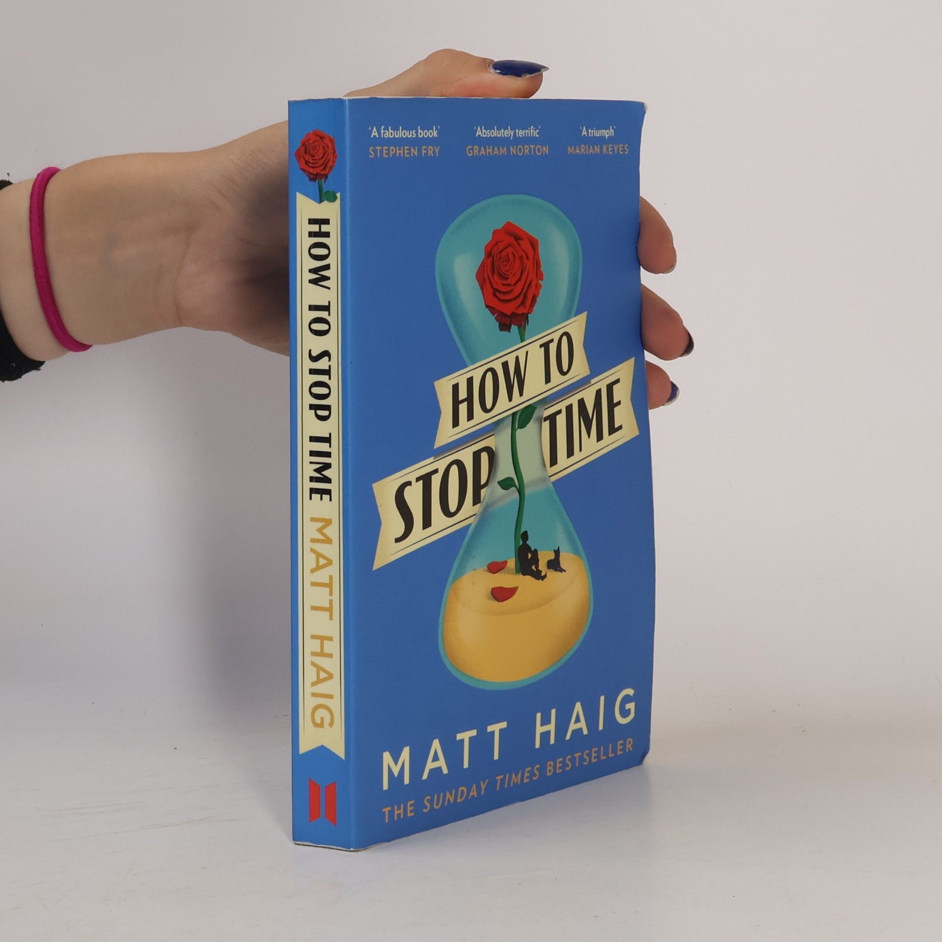 Matt Haig How to Stop Time