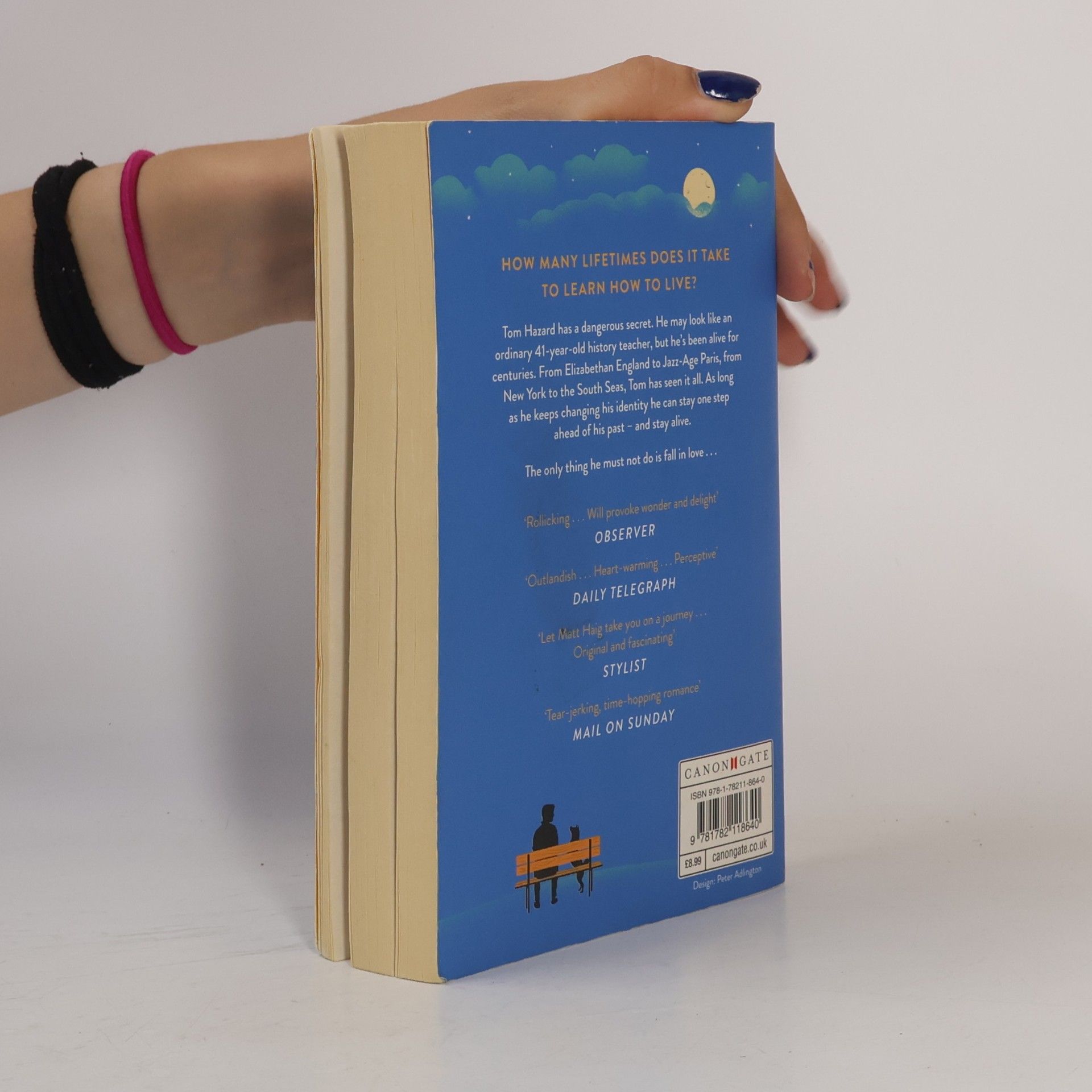 Matt Haig How to Stop Time