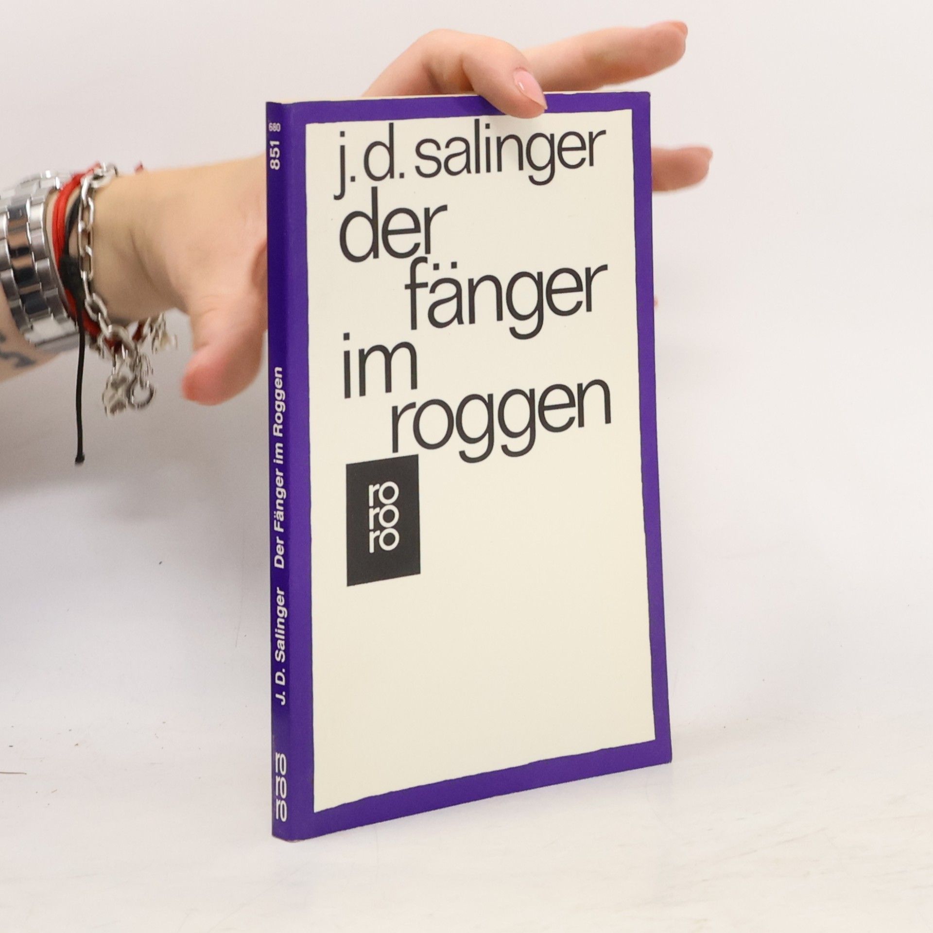 J. D. Salinger Der Fänger im Roggen