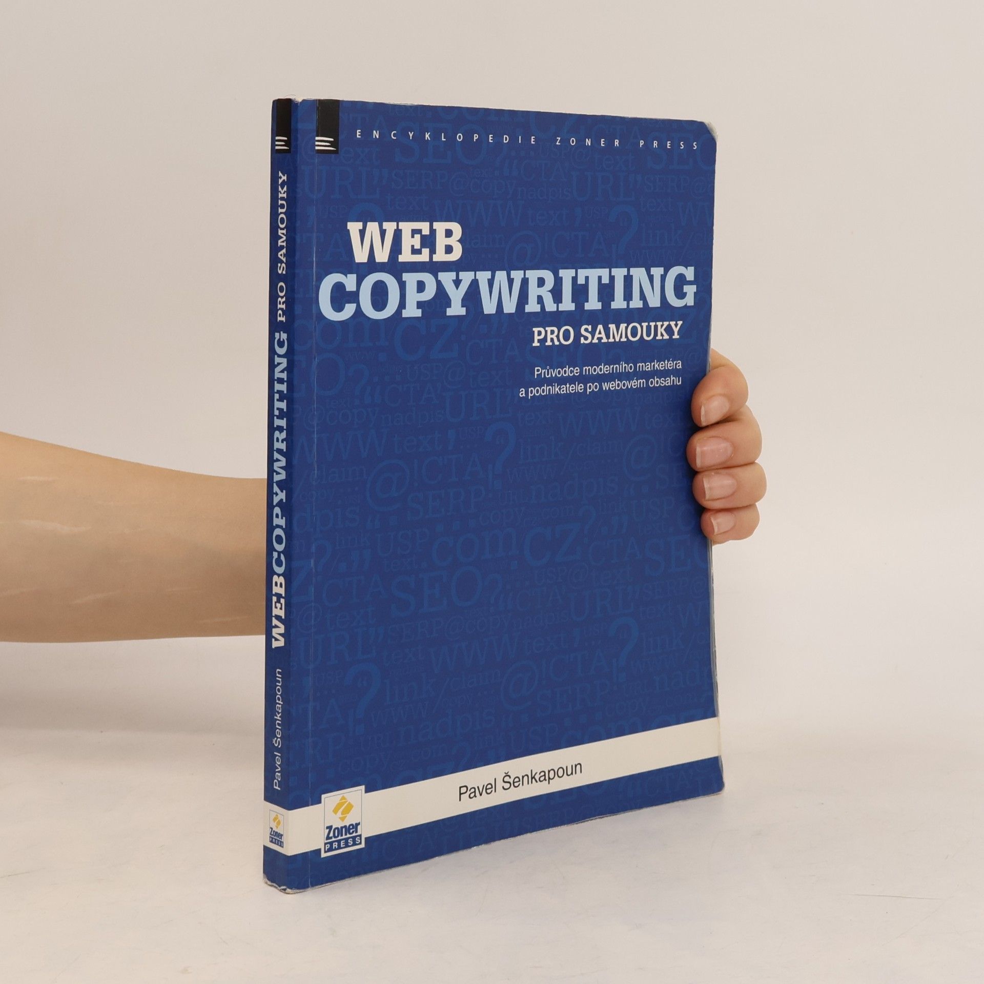 Pavel Šenkapoun Webcopywriting pro samouky