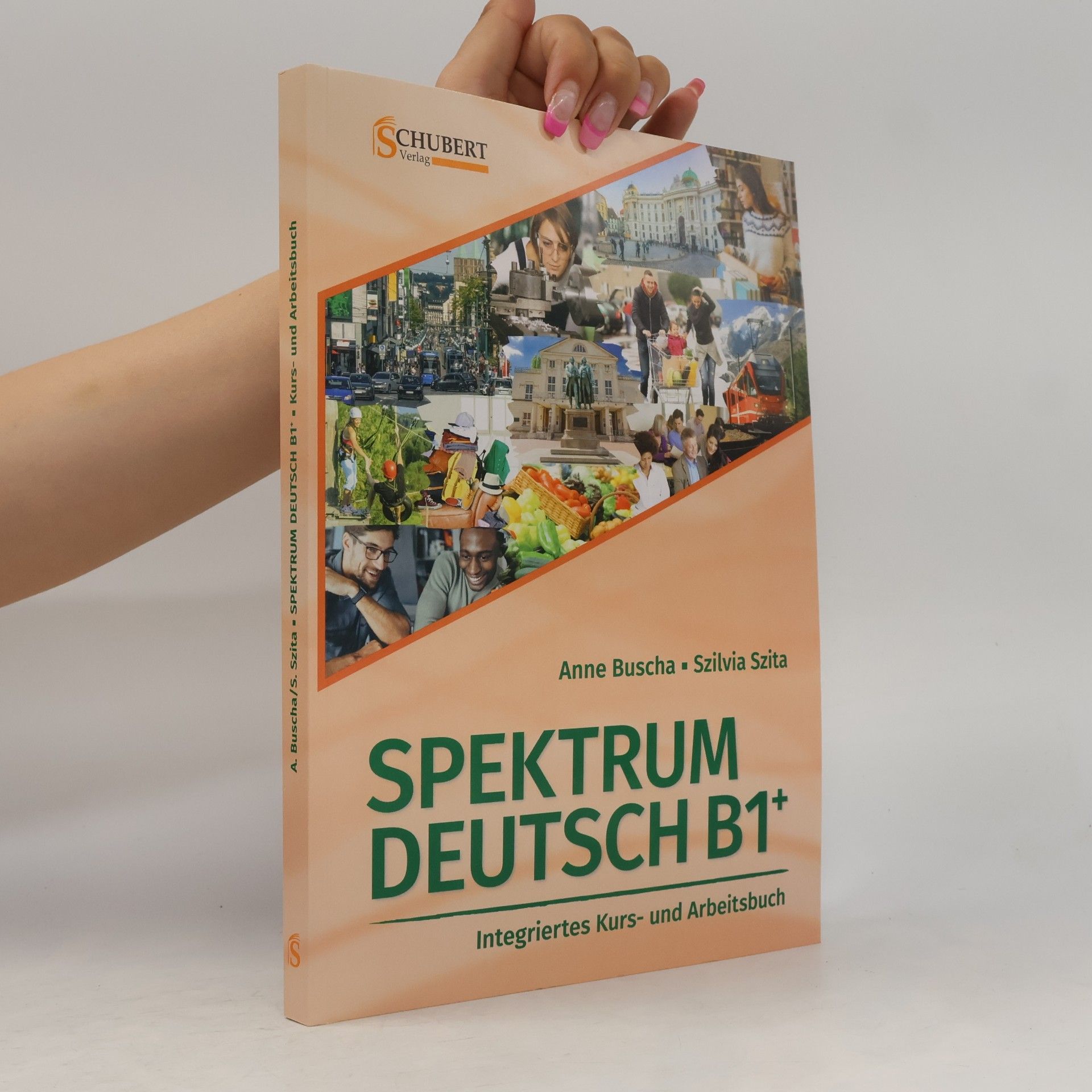 Anne Buscha Spektrum Deutsch B1+: Integriertes Kurs- und Arbeitsbuch für Deutsch als Fremdsprache