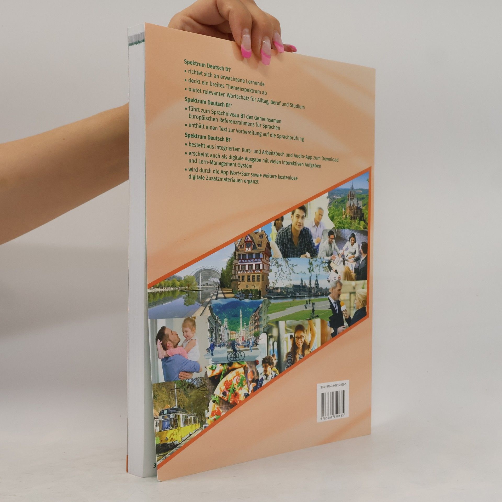 Anne Buscha Spektrum Deutsch B1+: Integriertes Kurs- und Arbeitsbuch für Deutsch als Fremdsprache