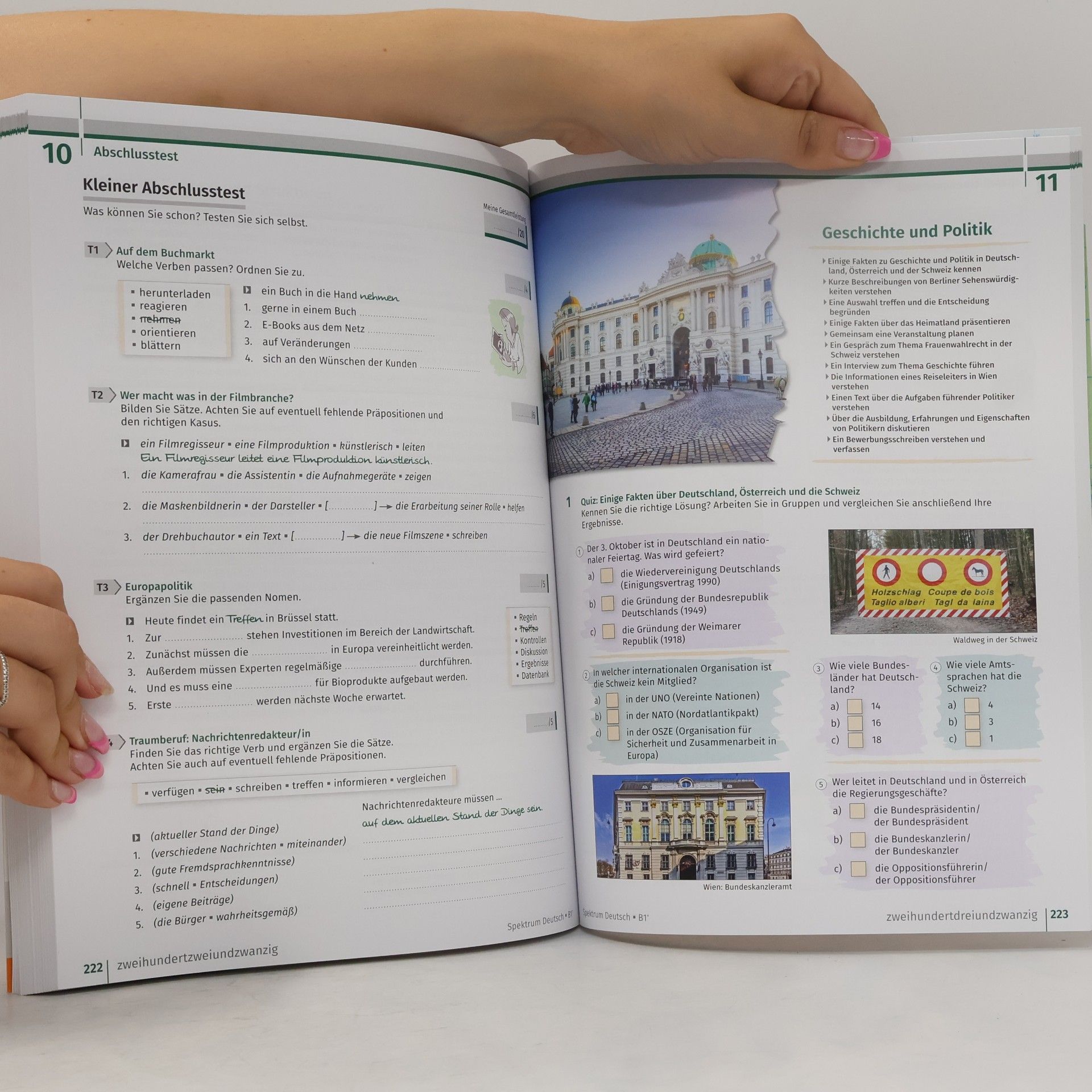 Anne Buscha Spektrum Deutsch B1+: Integriertes Kurs- und Arbeitsbuch für Deutsch als Fremdsprache