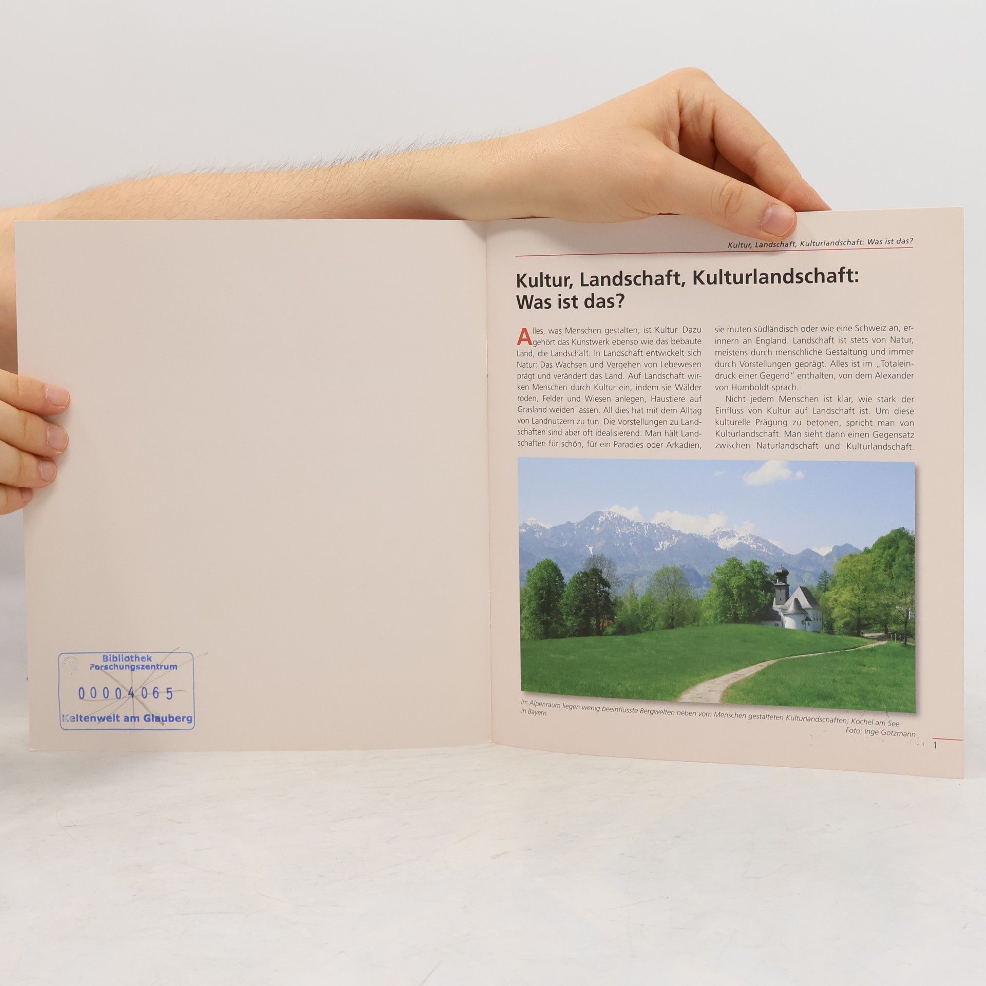 Autorenkollektiv Kultur - Landschaft - Kulturlandschaft