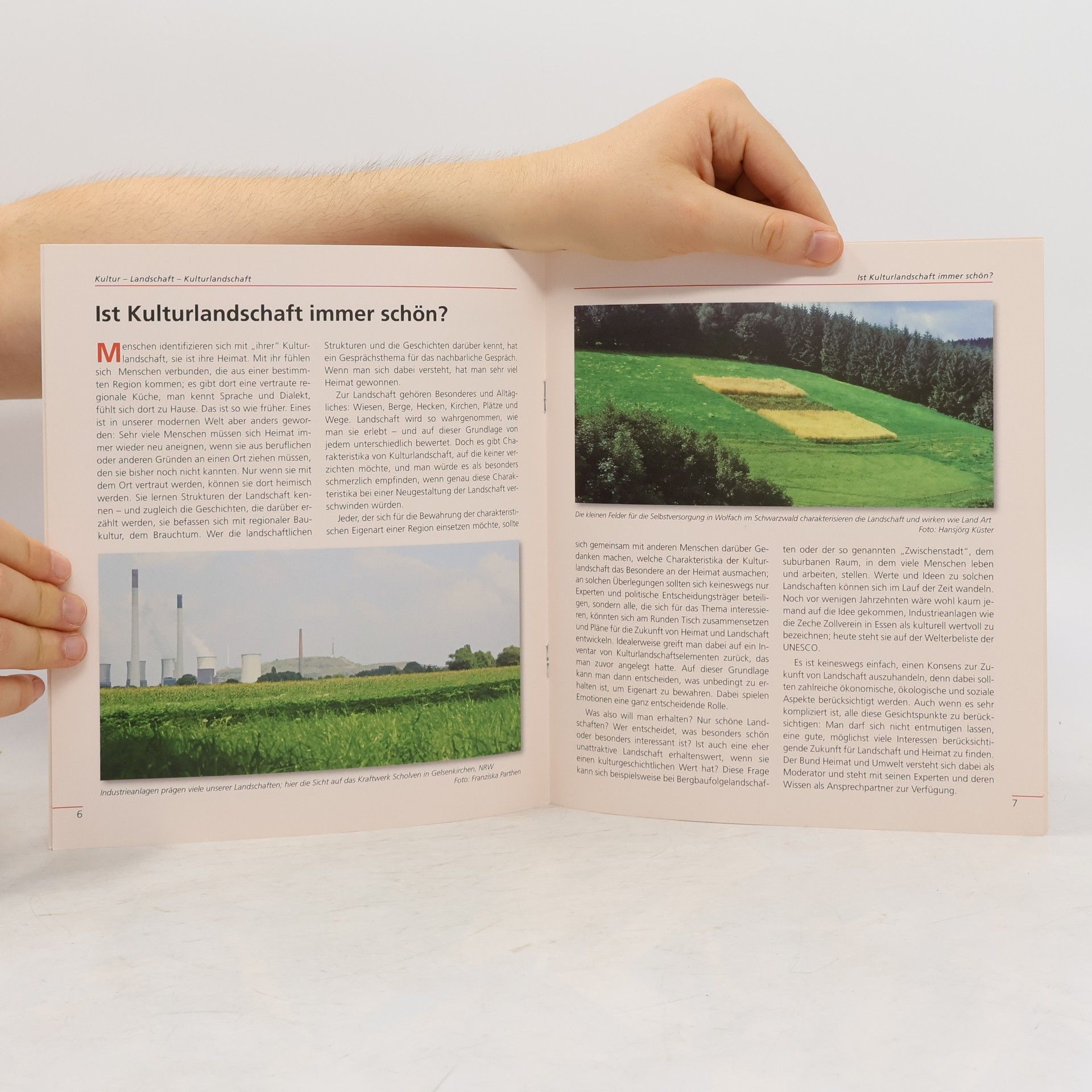 Autorenkollektiv Kultur - Landschaft - Kulturlandschaft