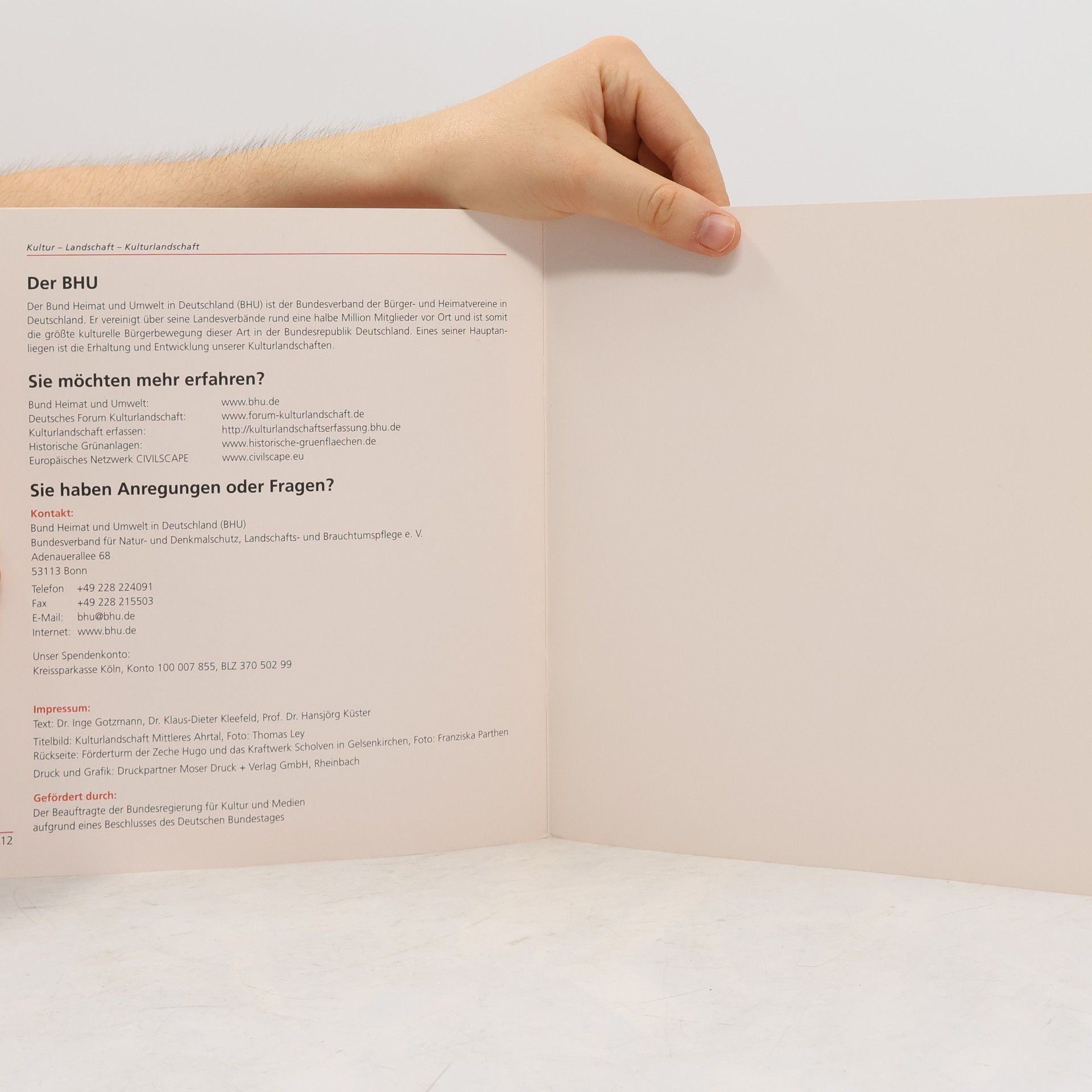 Autorenkollektiv Kultur - Landschaft - Kulturlandschaft