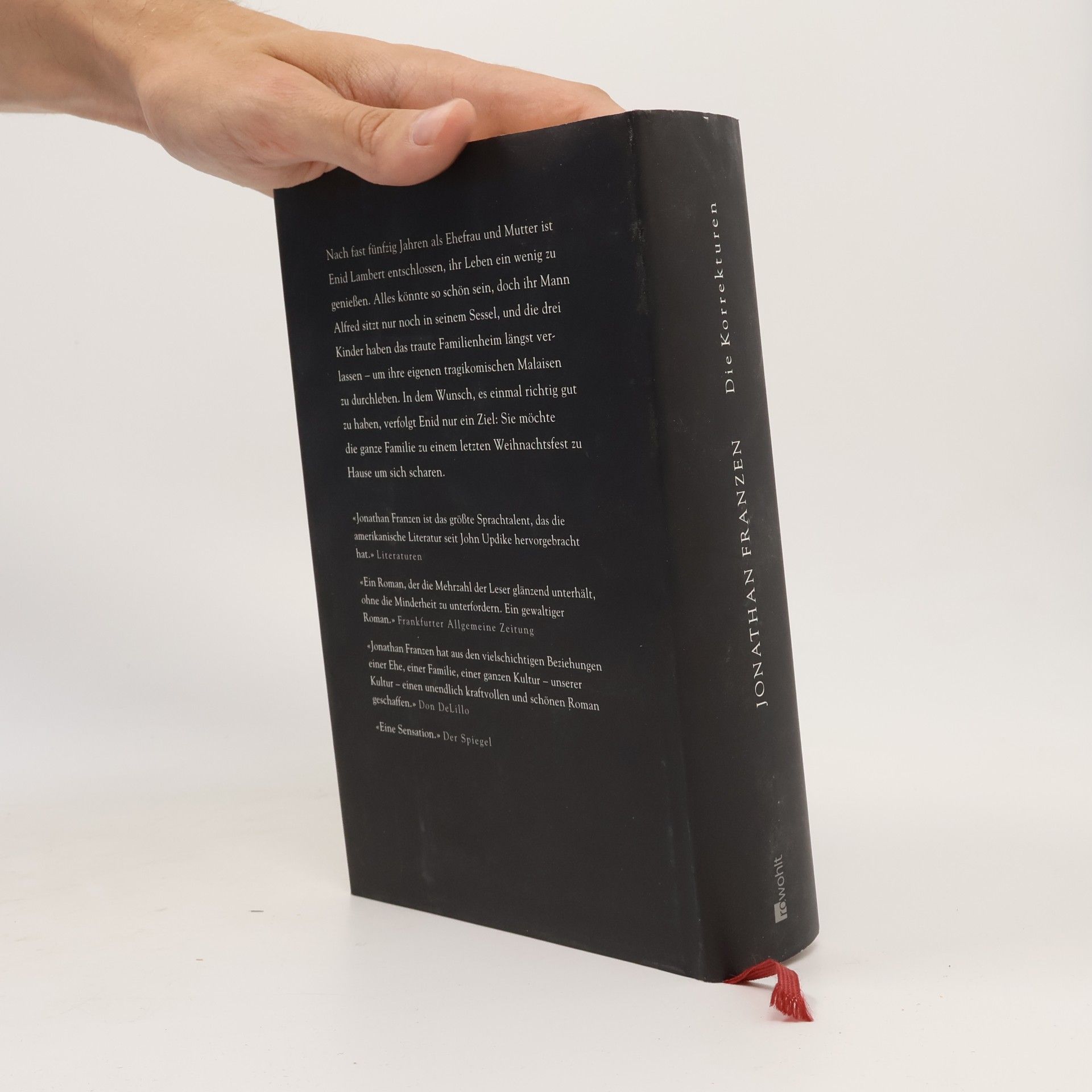 Jonathan Franzen Die Korrekturen