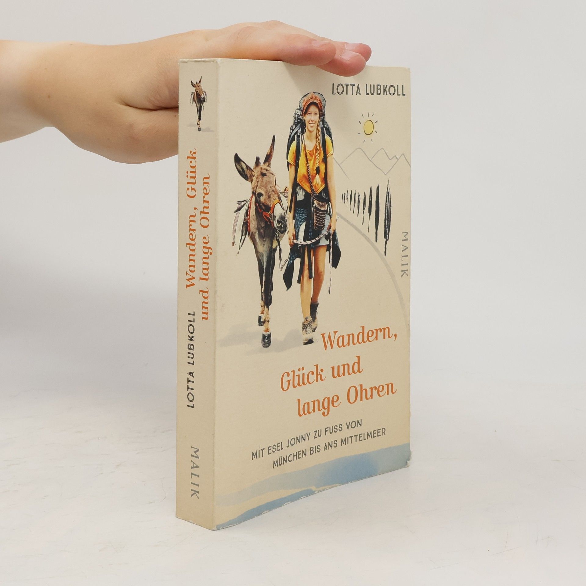 Lotta Lubkoll Wandern, Glück und lange Ohren