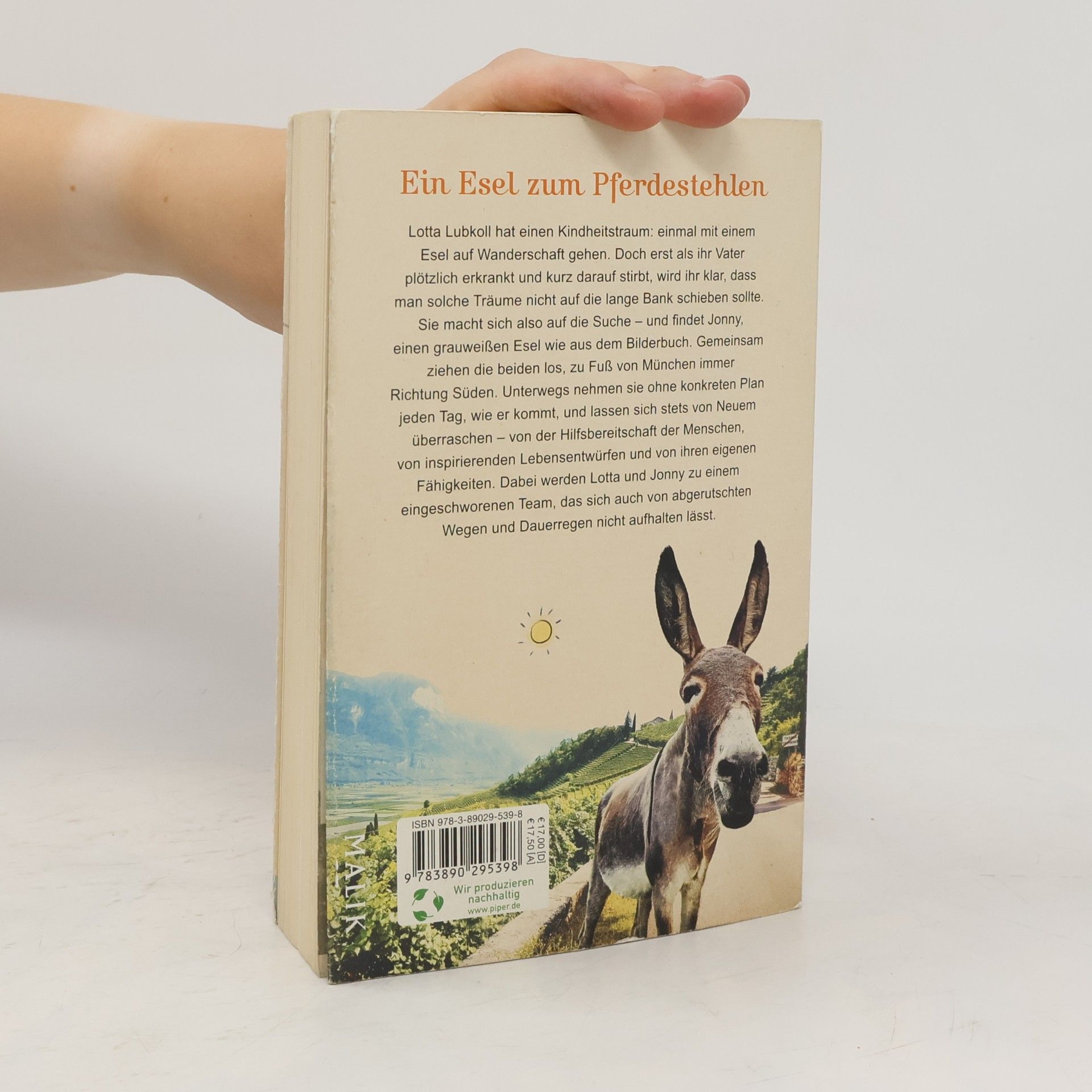 Lotta Lubkoll Wandern, Glück und lange Ohren