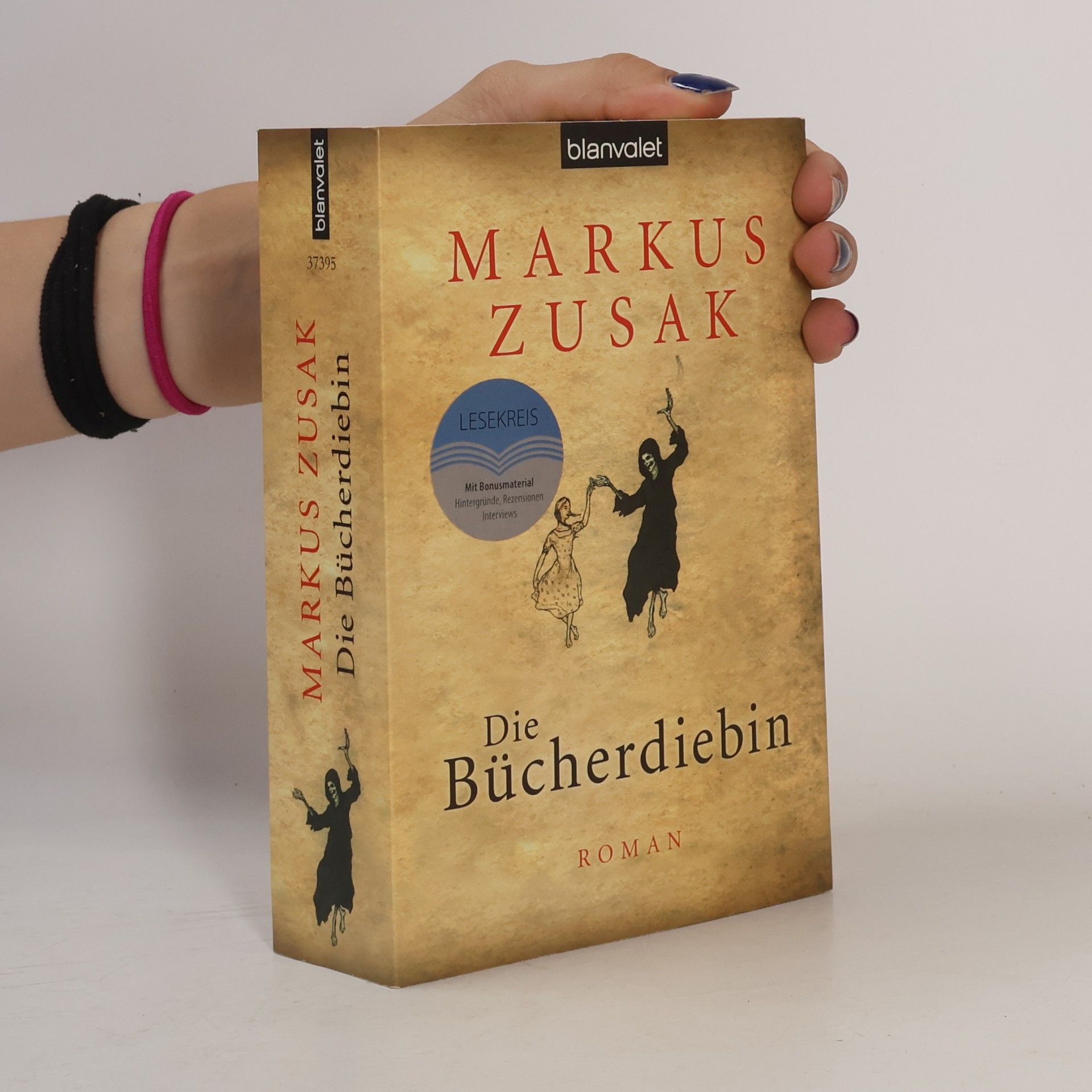 Markus Zusak Die Bücherdiebin: Roman