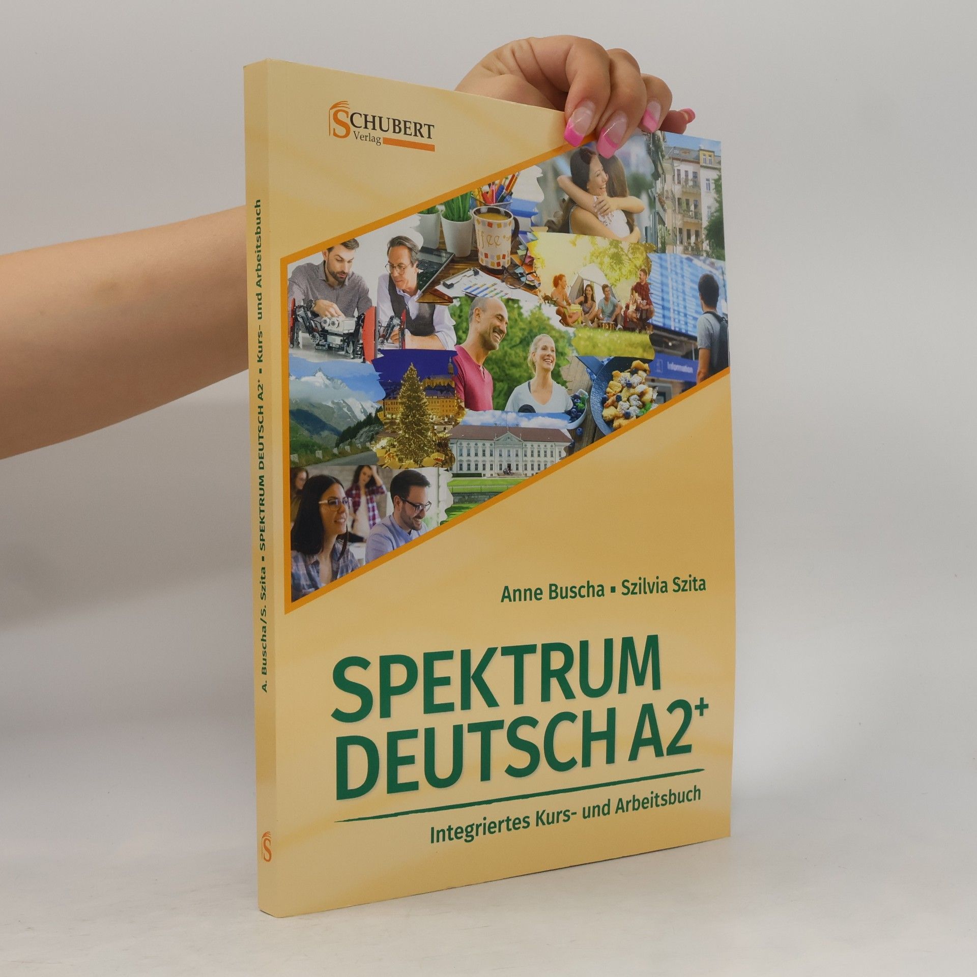 Anne Buscha Spektrum Deutsch A2+: Integriertes Kurs- und Arbeitsbuch für Deutsch als Fremdsprache