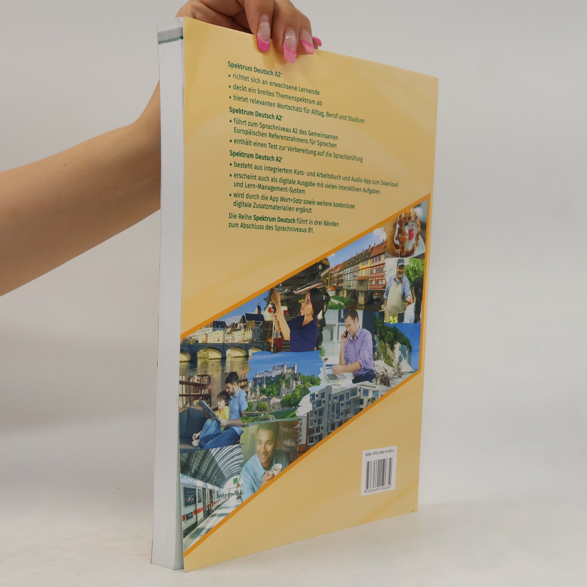 Anne Buscha Spektrum Deutsch A2+: Integriertes Kurs- und Arbeitsbuch für Deutsch als Fremdsprache
