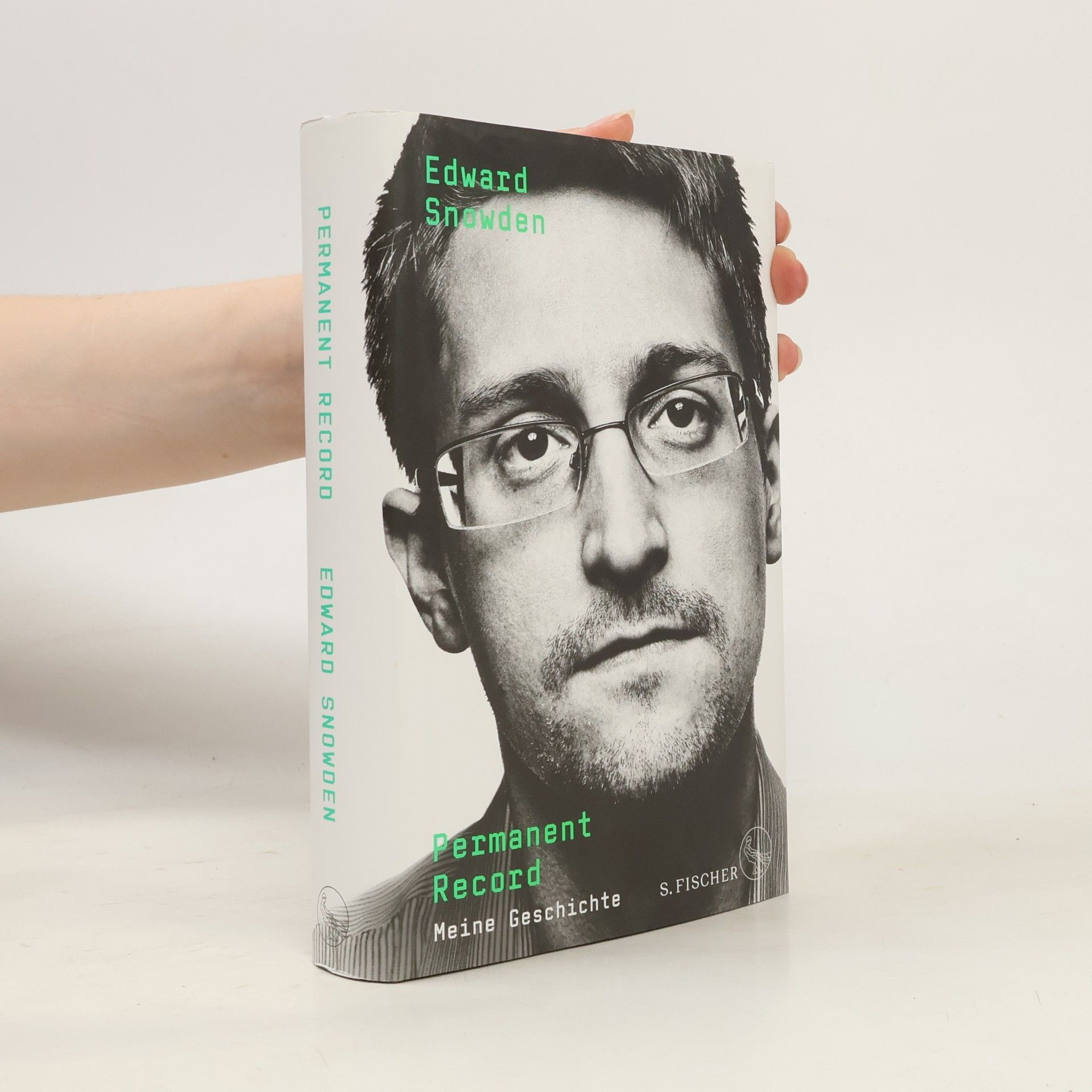Edward Snowden Permanent Record