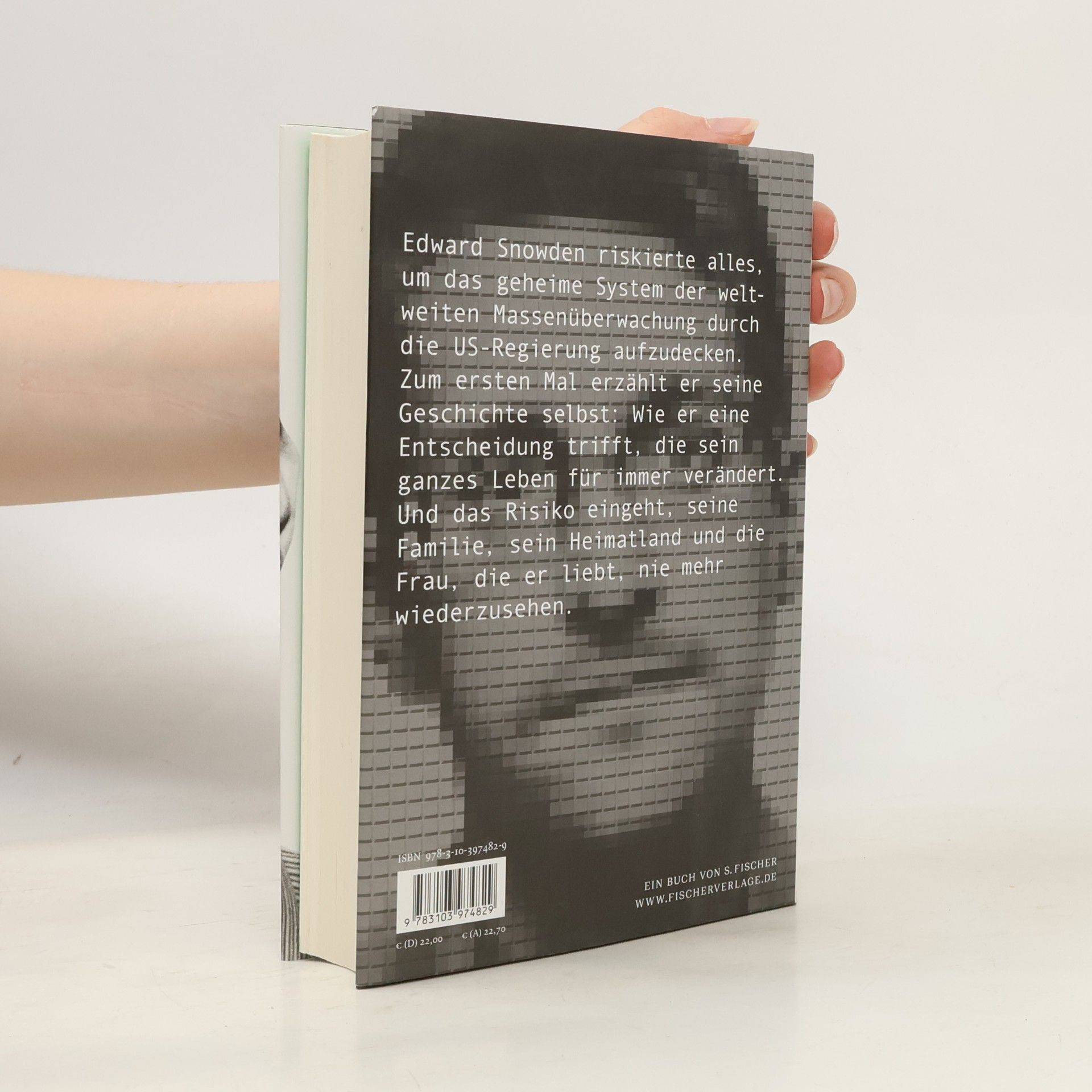 Edward Snowden Permanent Record
