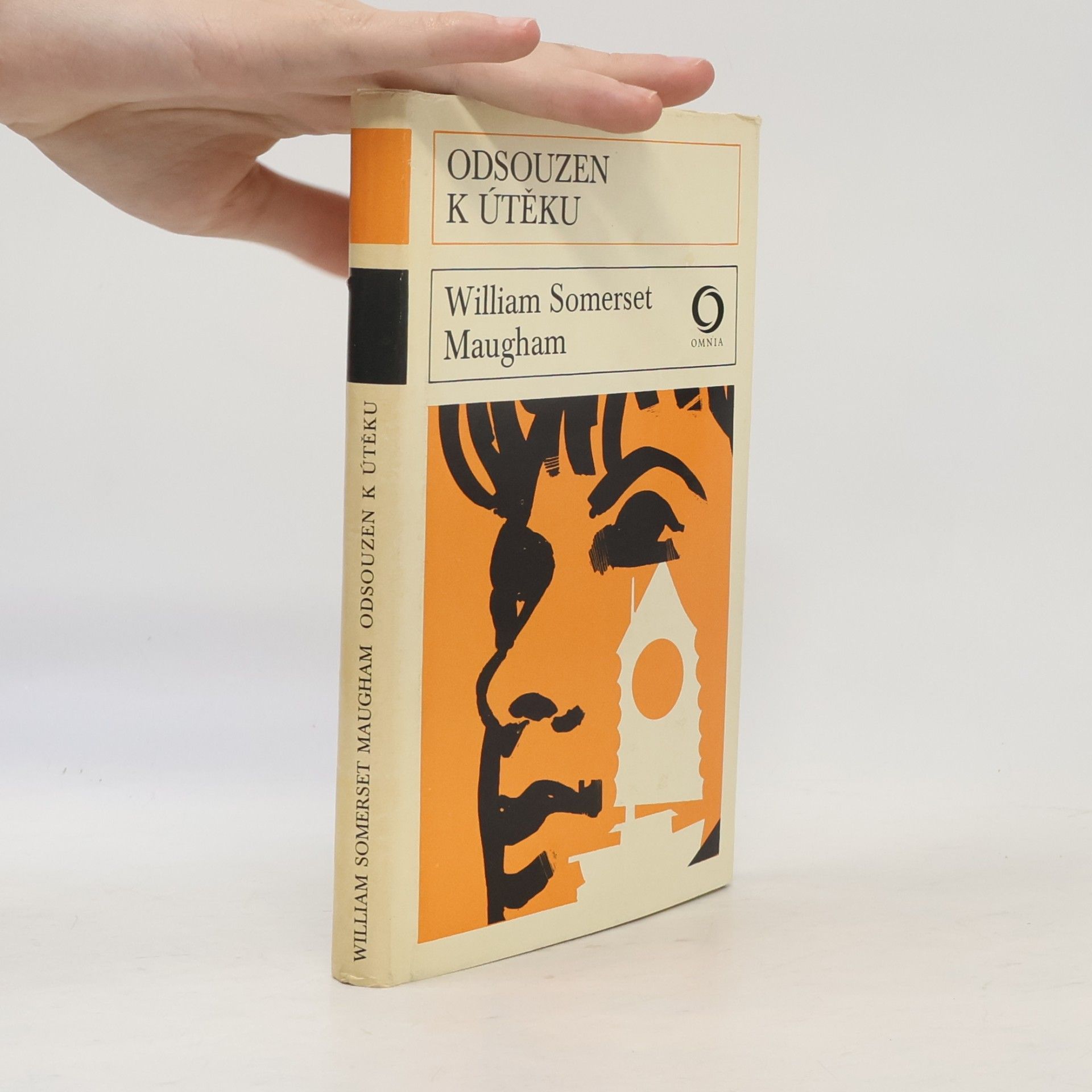 William Somerset Maugham Odsouzen k útěku