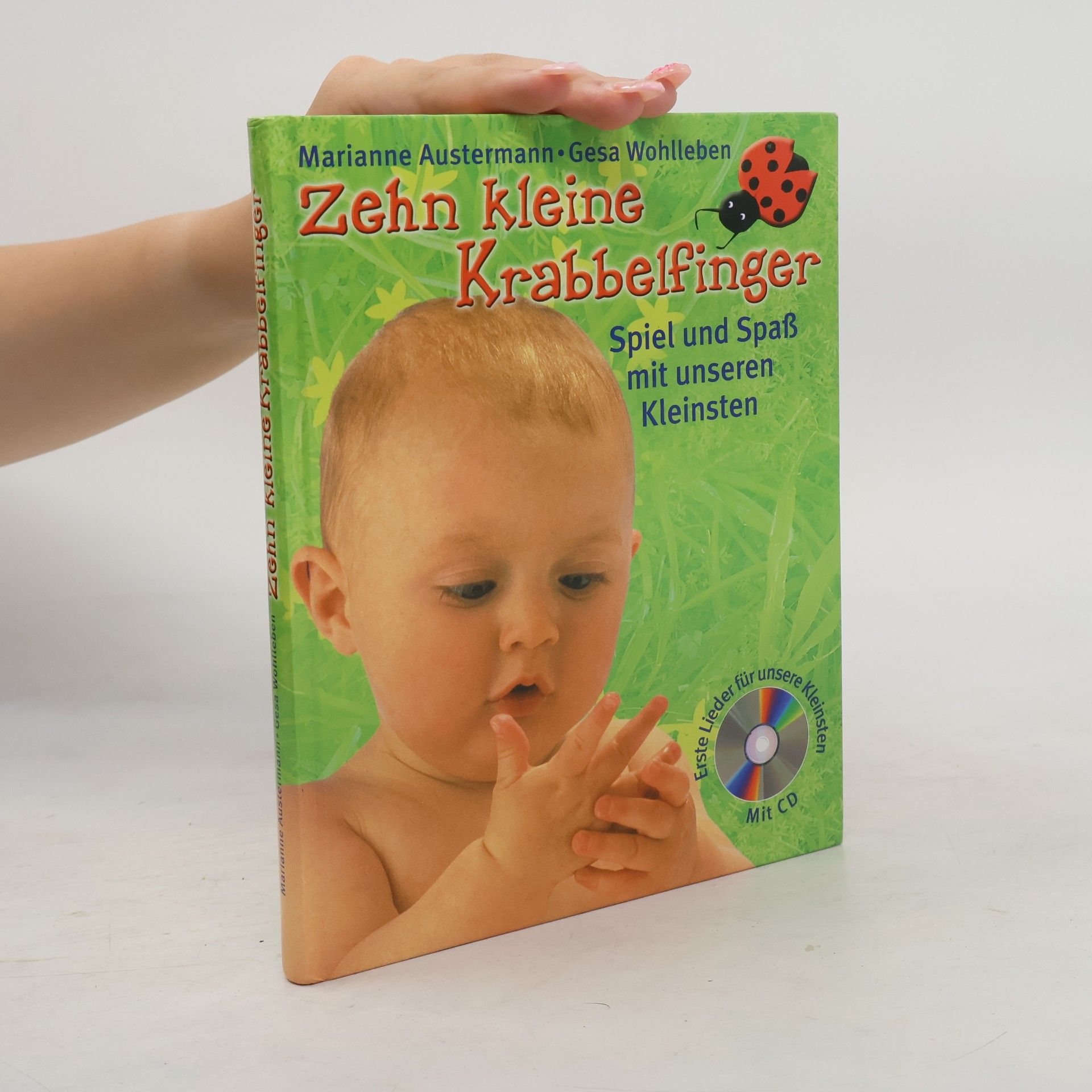Marianne Austermann Zehn kleine Krabbelfinger