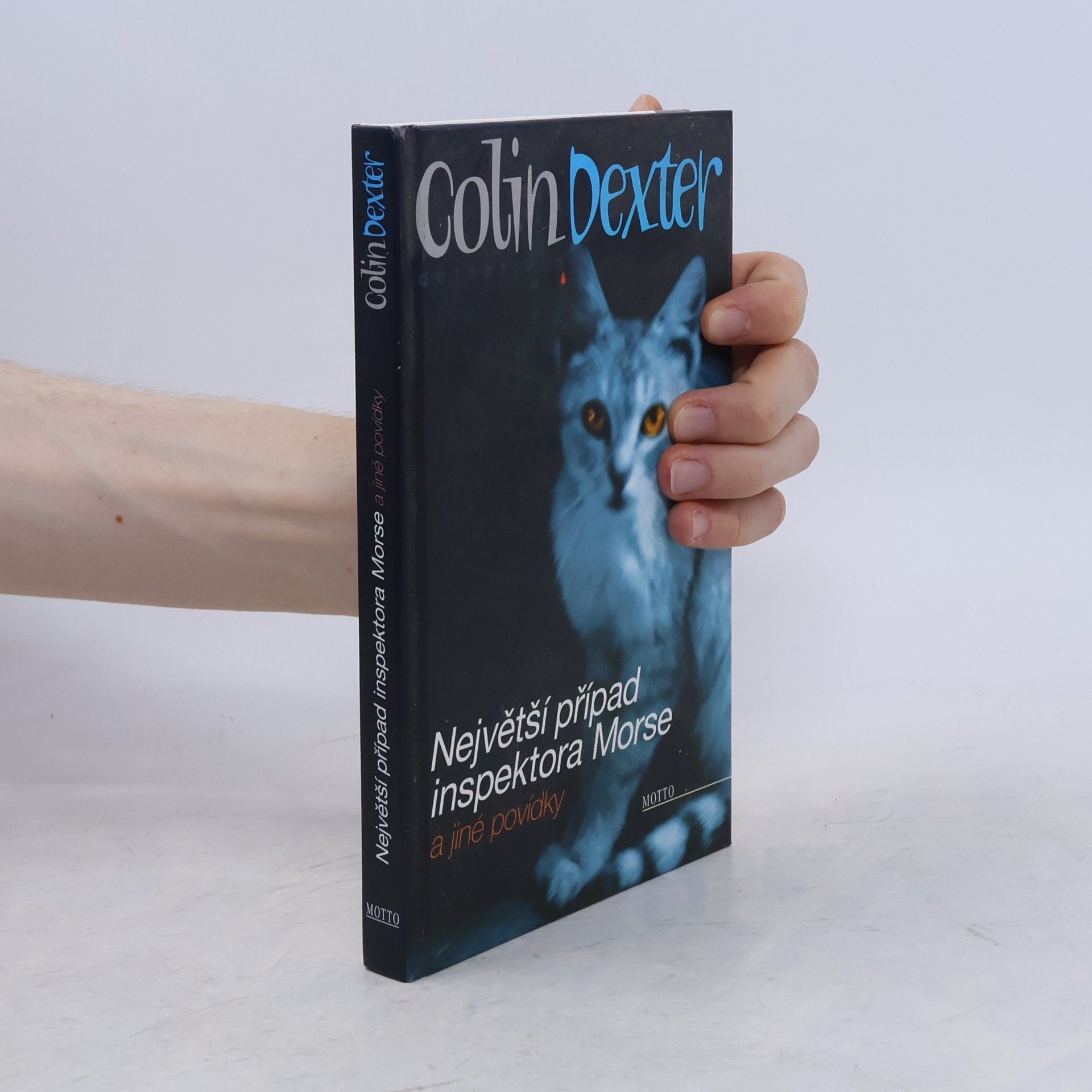 Colin Dexter Největší případ inspektora Morse