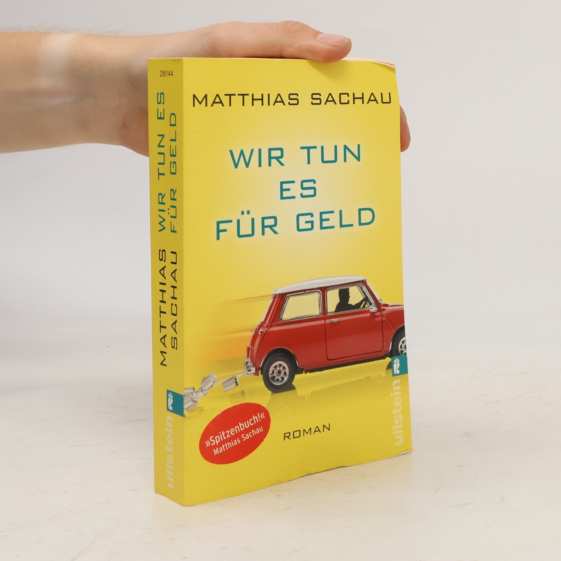 Matthias Sachau Wir tun es für Geld
