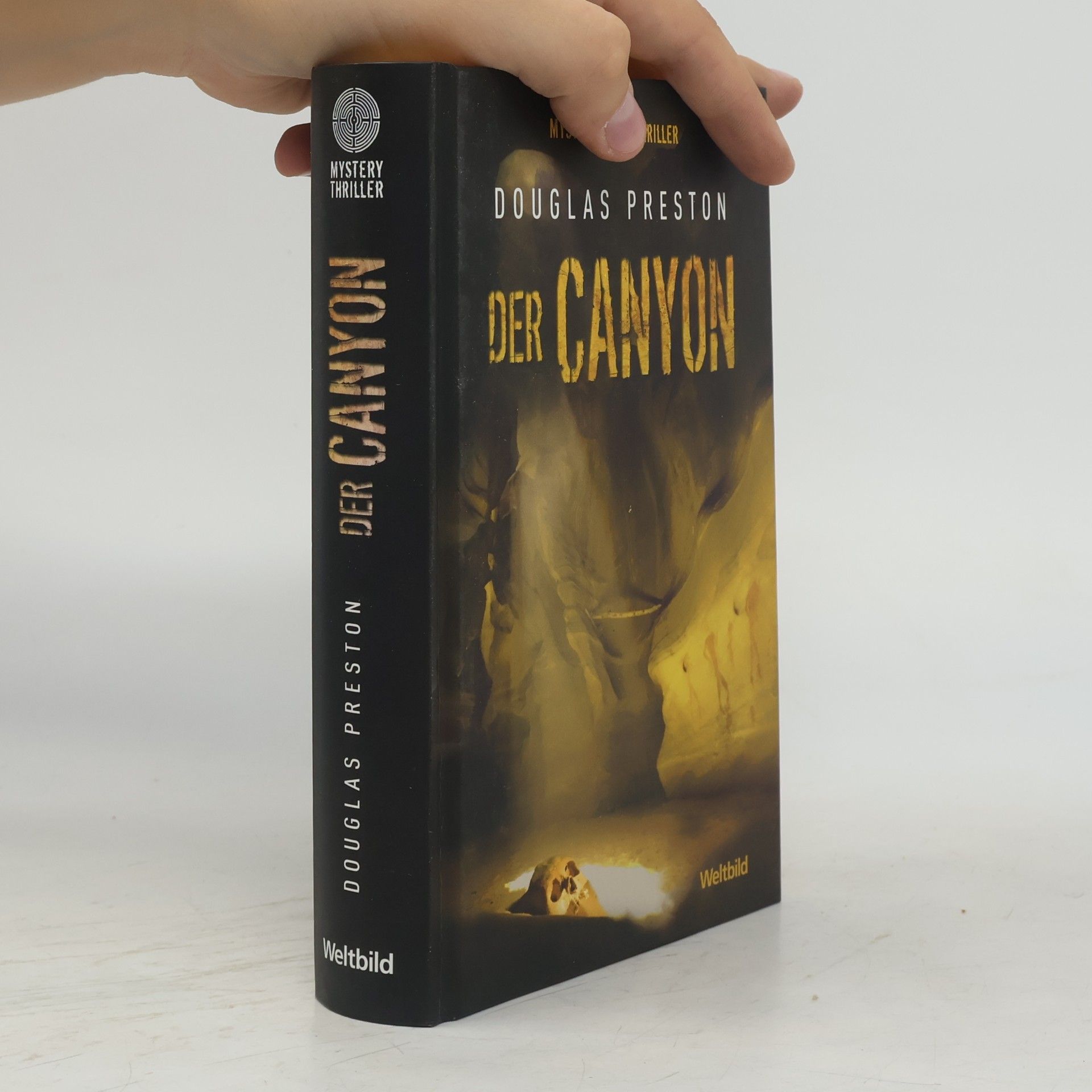 Douglas Preston Der Canyon